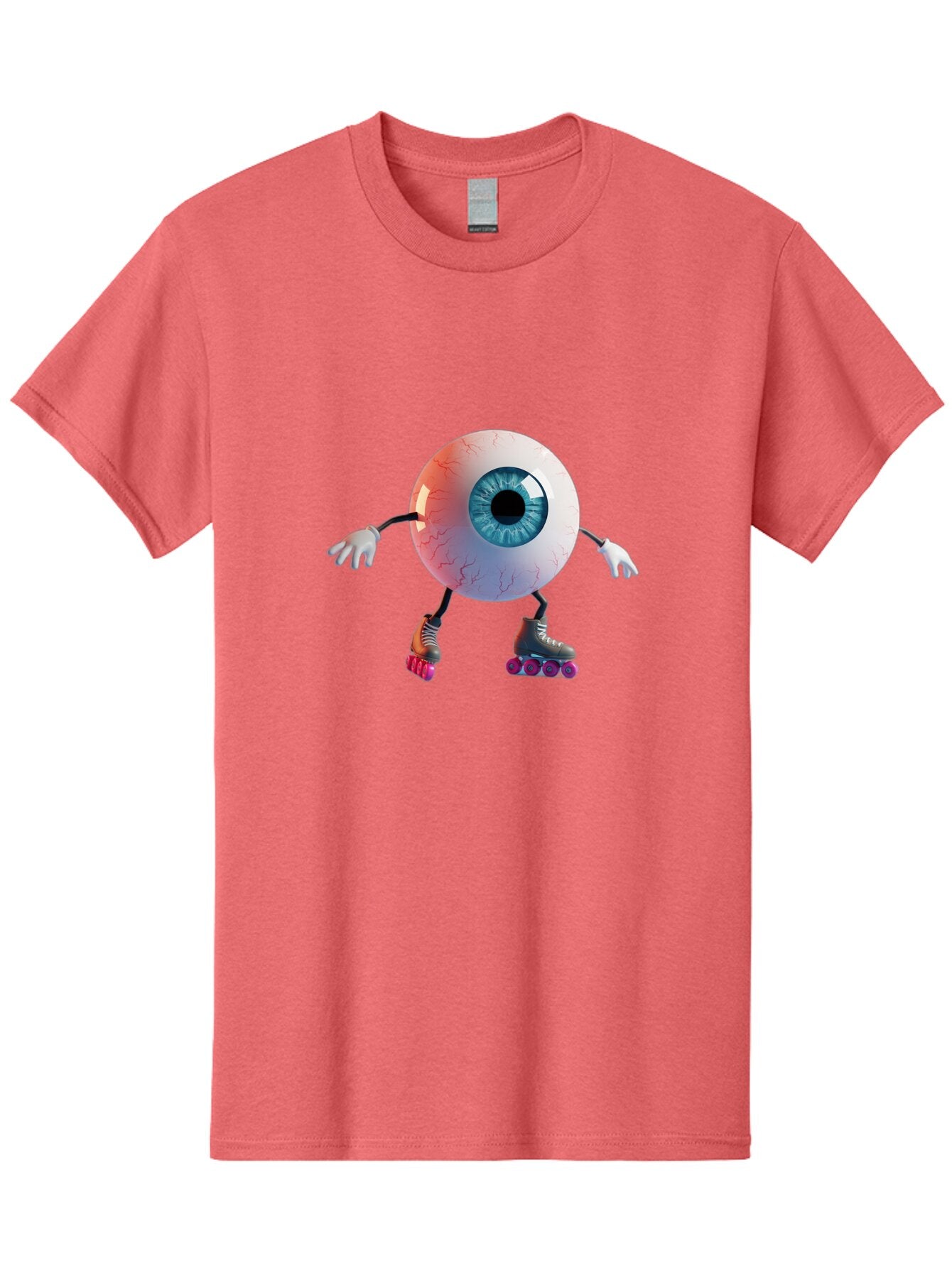 Eyeball-On-Rollerskates Men'S Graphic Tee, 100% Cotton, Comfortable Casual Summer Wear, Machine Washable, Vintage Camera, Old Camera, Antique Camera, Black Camera, Classic Photography, Photography Equipment, Nostalgic Device, Film Camera, Baq803 14