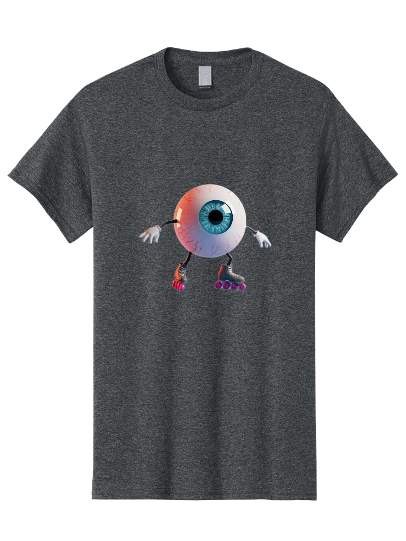 Eyeball-On-Rollerskates Men'S Graphic Tee, 100% Cotton, Comfortable Casual Summer Wear, Machine Washable, Vintage Camera, Old Camera, Antique Camera, Black Camera, Classic Photography, Photography Equipment, Nostalgic Device, Film Camera, Baq803 11