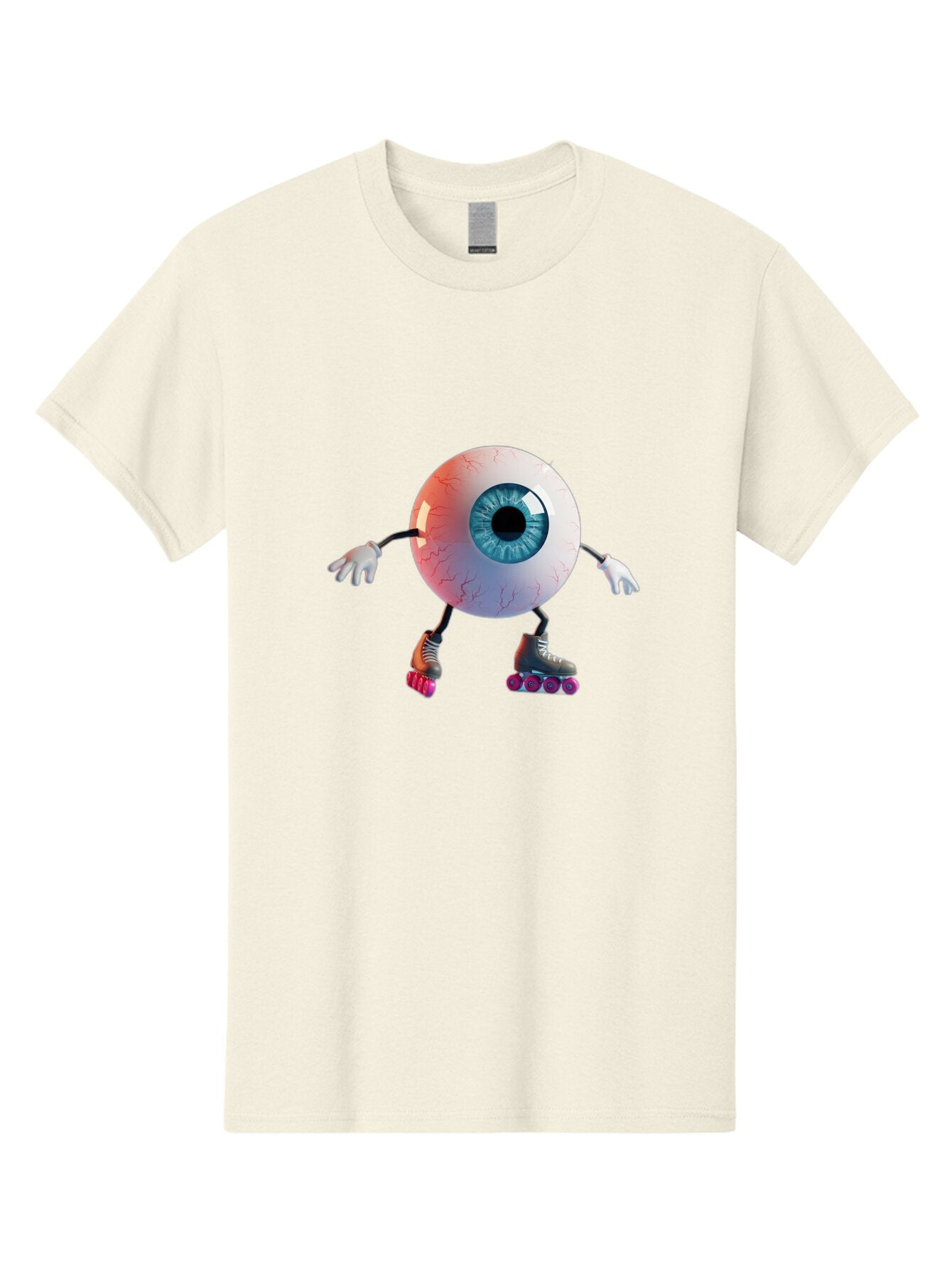 Eyeball-On-Rollerskates Men'S Graphic Tee, 100% Cotton, Comfortable Casual Summer Wear, Machine Washable, Vintage Camera, Old Camera, Antique Camera, Black Camera, Classic Photography, Photography Equipment, Nostalgic Device, Film Camera, Baq803 7
