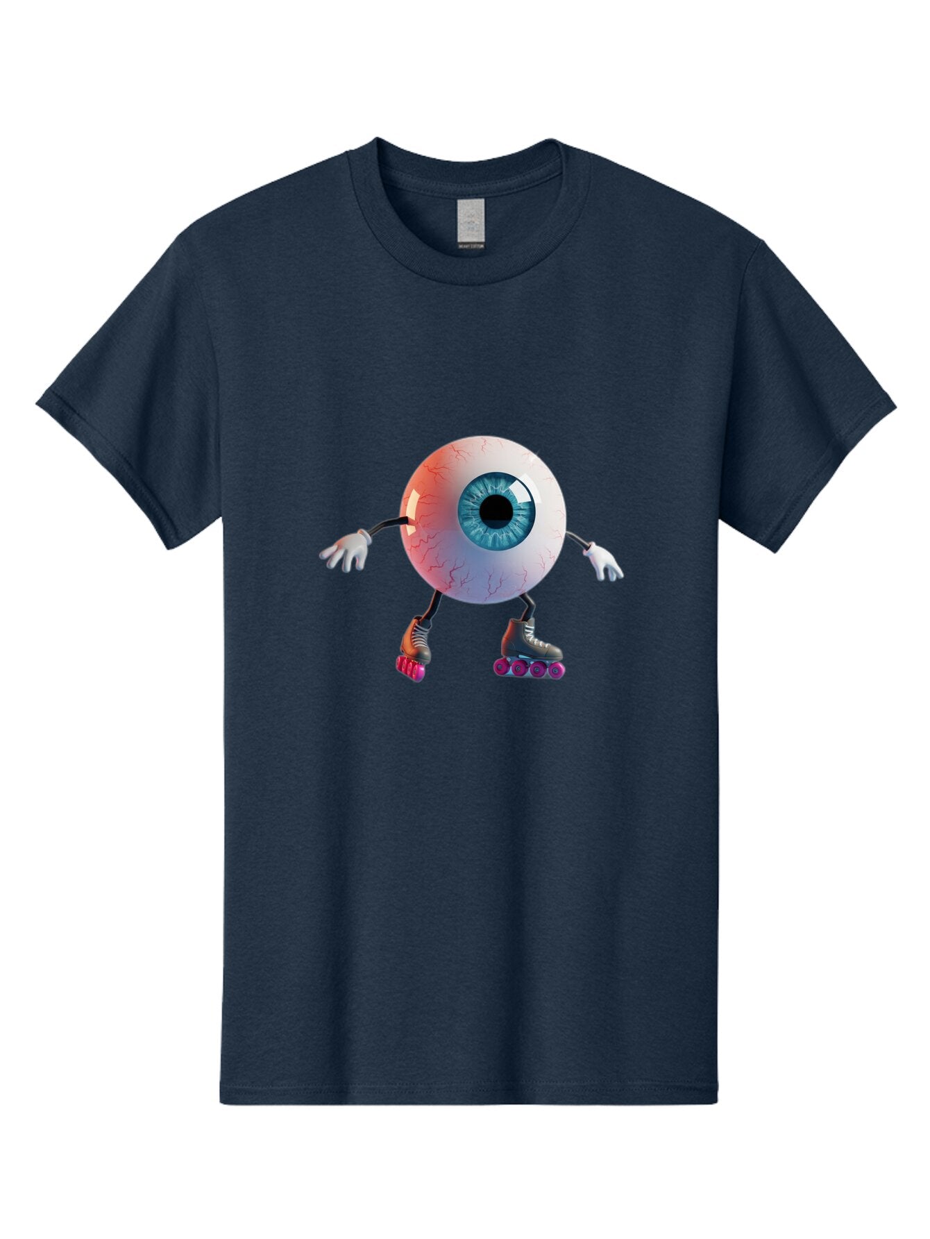 Eyeball-On-Rollerskates Men'S Graphic Tee, 100% Cotton, Comfortable Casual Summer Wear, Machine Washable, Vintage Camera, Old Camera, Antique Camera, Black Camera, Classic Photography, Photography Equipment, Nostalgic Device, Film Camera, Baq803 12