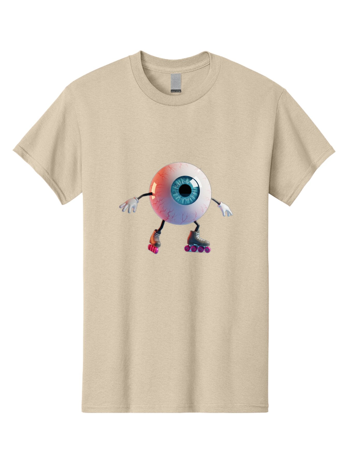 Eyeball-On-Rollerskates Men'S Graphic Tee, 100% Cotton, Comfortable Casual Summer Wear, Machine Washable, Vintage Camera, Old Camera, Antique Camera, Black Camera, Classic Photography, Photography Equipment, Nostalgic Device, Film Camera, Baq803 1