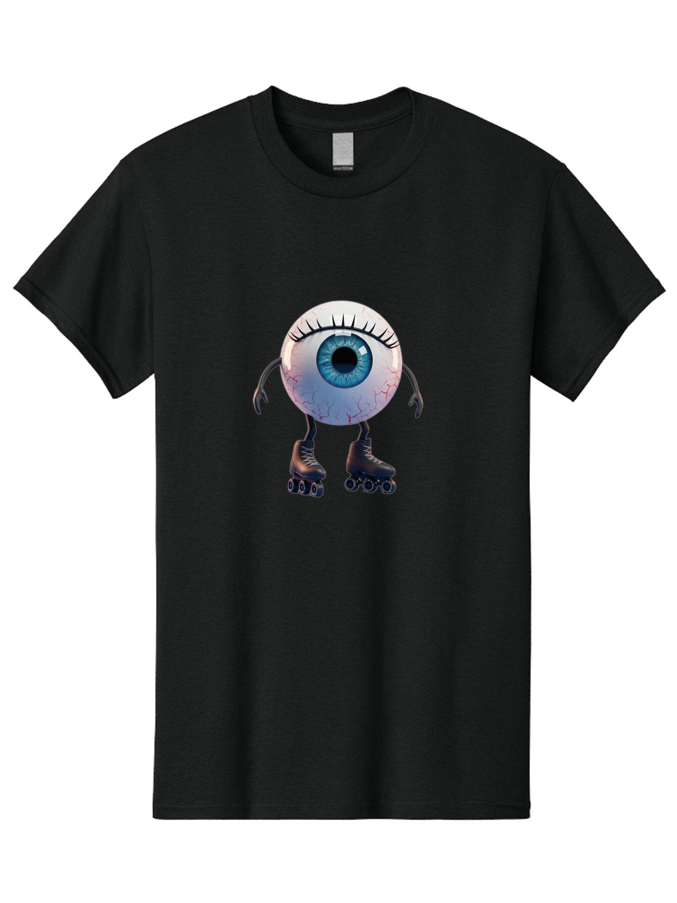 Eyeball-On-Wheels Men'S Graphic Tee, 100% Cotton, Comfortable Casual Summer Wear, Machine Washable, Vintage Camera, Old Camera, Antique Camera, Black Camera, Classic Photography, Photography Equipment, Nostalgic Device, Film Camera, Camera Art Baq804 11