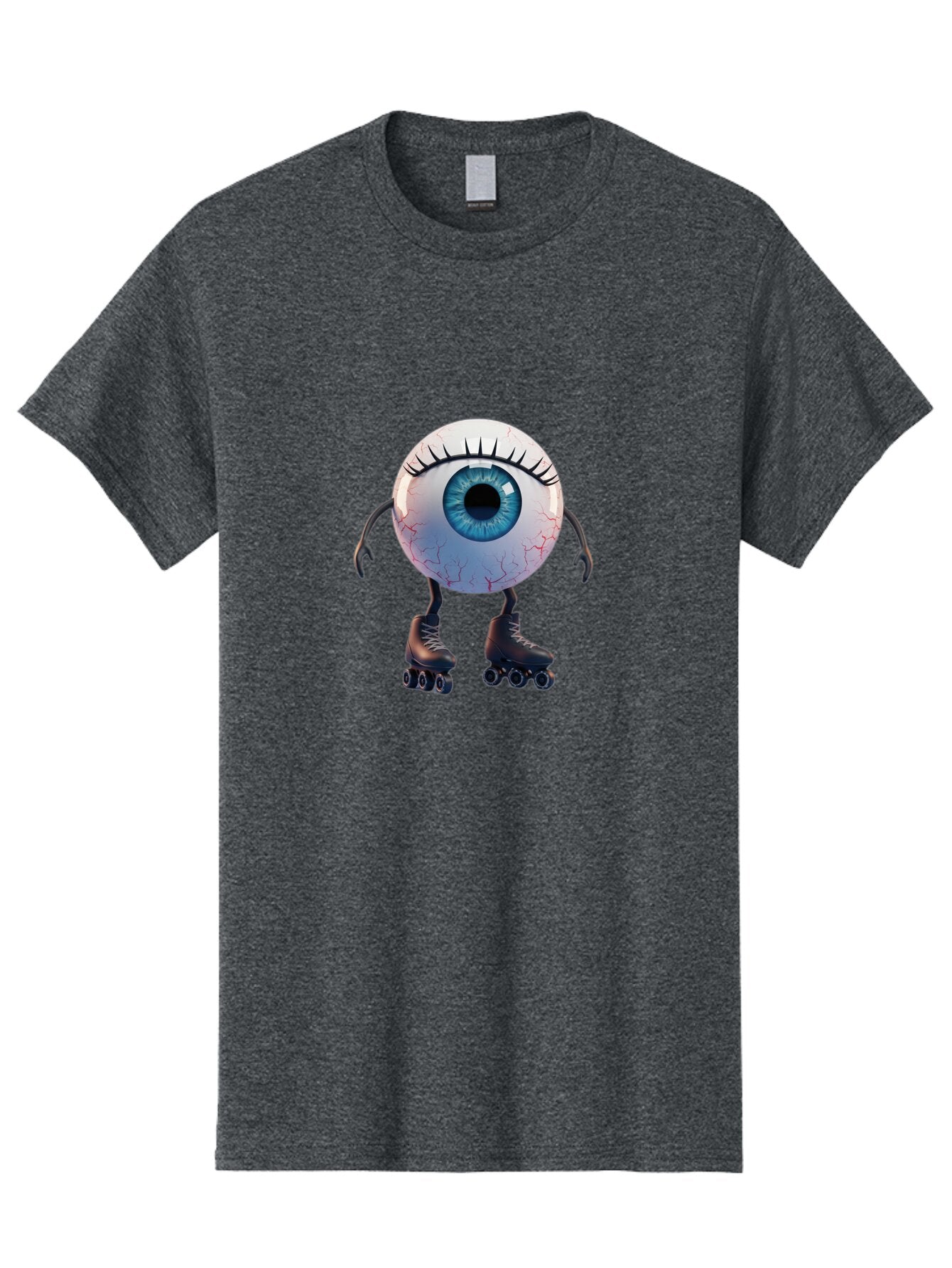 Eyeball-On-Wheels Men'S Graphic Tee, 100% Cotton, Comfortable Casual Summer Wear, Machine Washable, Vintage Camera, Old Camera, Antique Camera, Black Camera, Classic Photography, Photography Equipment, Nostalgic Device, Film Camera, Camera Art Baq804 9