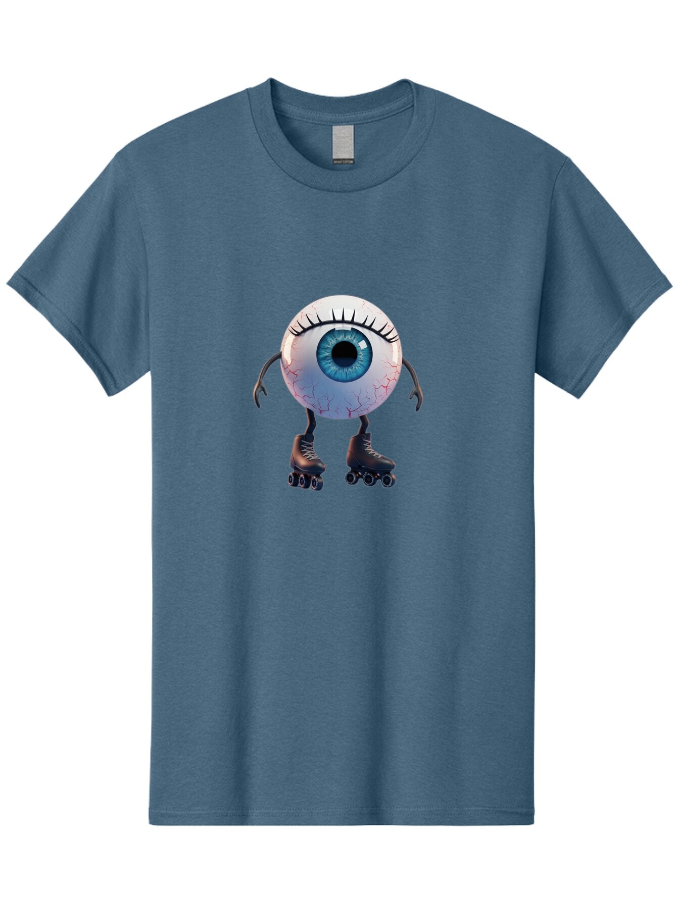 Eyeball-On-Wheels Men'S Graphic Tee, 100% Cotton, Comfortable Casual Summer Wear, Machine Washable, Vintage Camera, Old Camera, Antique Camera, Black Camera, Classic Photography, Photography Equipment, Nostalgic Device, Film Camera, Camera Art Baq804 13