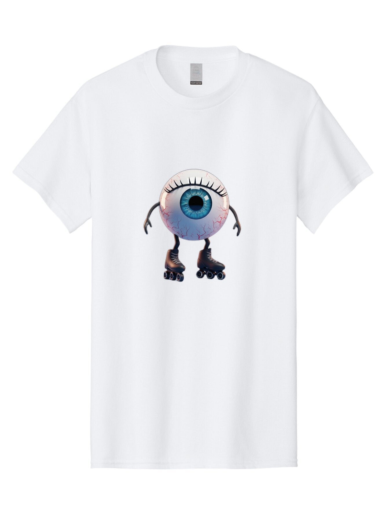 Eyeball-On-Wheels Men'S Graphic Tee, 100% Cotton, Comfortable Casual Summer Wear, Machine Washable, Vintage Camera, Old Camera, Antique Camera, Black Camera, Classic Photography, Photography Equipment, Nostalgic Device, Film Camera, Camera Art Baq804 7