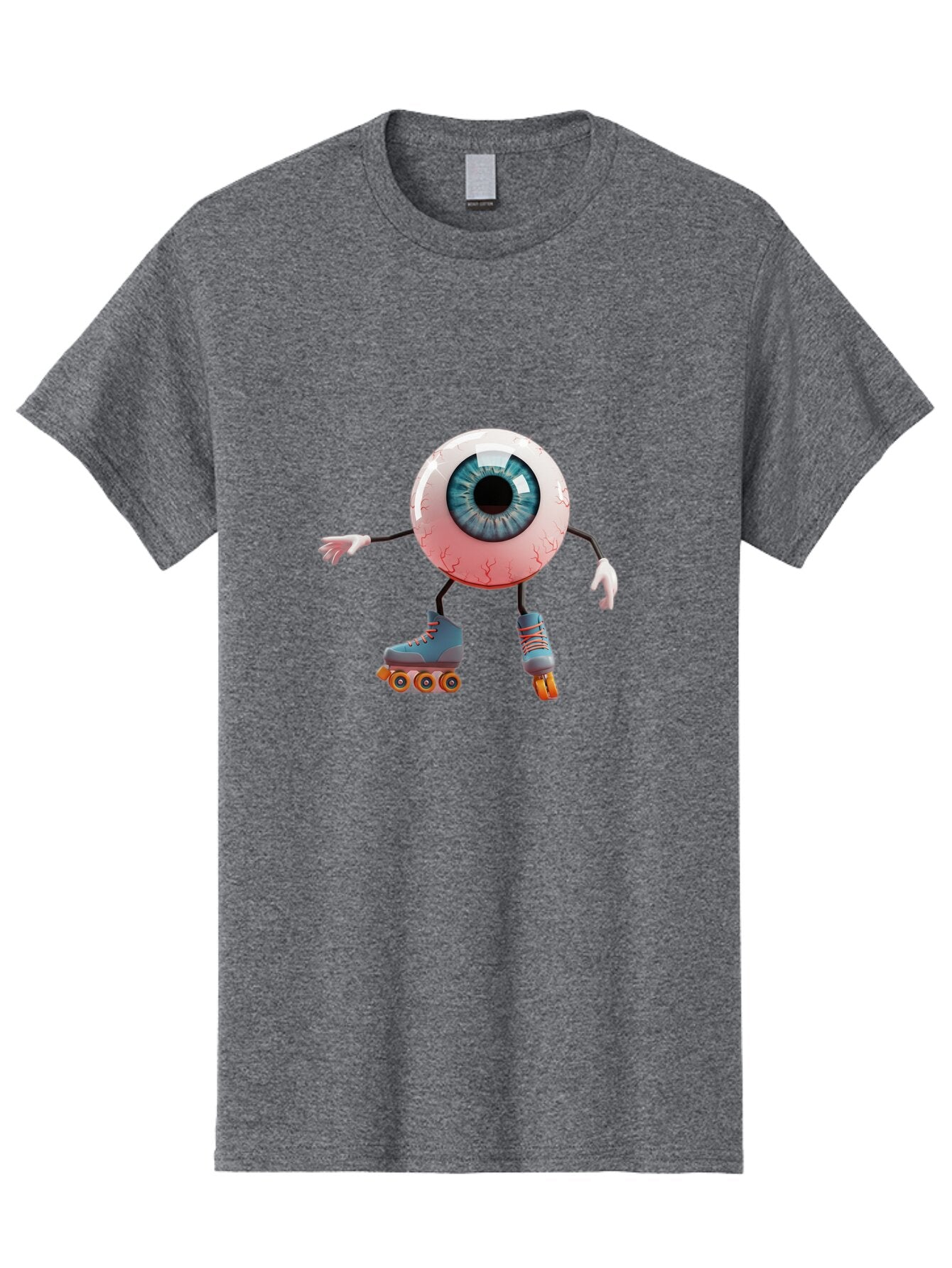 Eyeball-Roller-Skater Men'S Graphic Tee, 100% Cotton, Comfortable Casual Summer Wear, Machine Washable, Vintage Camera, Old Camera, Antique Camera, Black Camera, Classic Photography, Photography Equipment, Nostalgic Device, Film Camera, Baq805 14