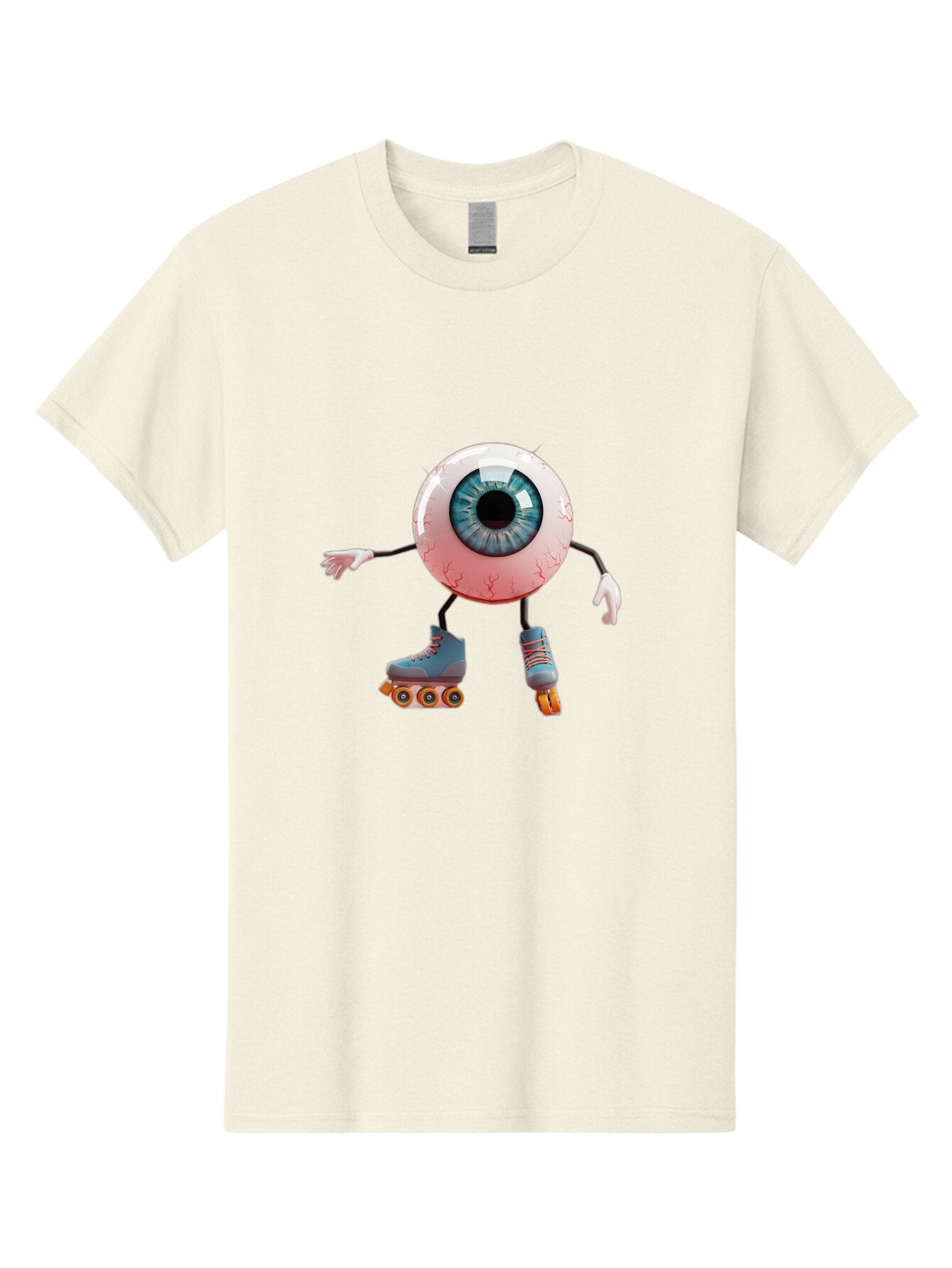 Eyeball-Roller-Skater Men'S Graphic Tee, 100% Cotton, Comfortable Casual Summer Wear, Machine Washable, Vintage Camera, Old Camera, Antique Camera, Black Camera, Classic Photography, Photography Equipment, Nostalgic Device, Film Camera, Baq805 8