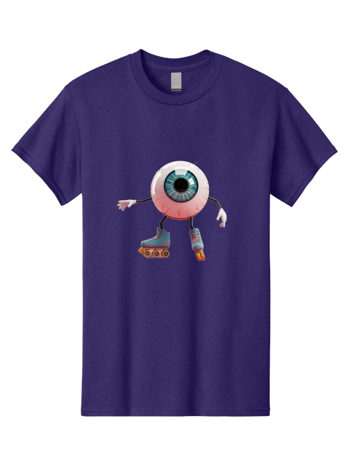 Eyeball-Roller-Skater Men'S Graphic Tee, 100% Cotton, Comfortable Casual Summer Wear, Machine Washable, Vintage Camera, Old Camera, Antique Camera, Black Camera, Classic Photography, Photography Equipment, Nostalgic Device, Film Camera, Baq805 7