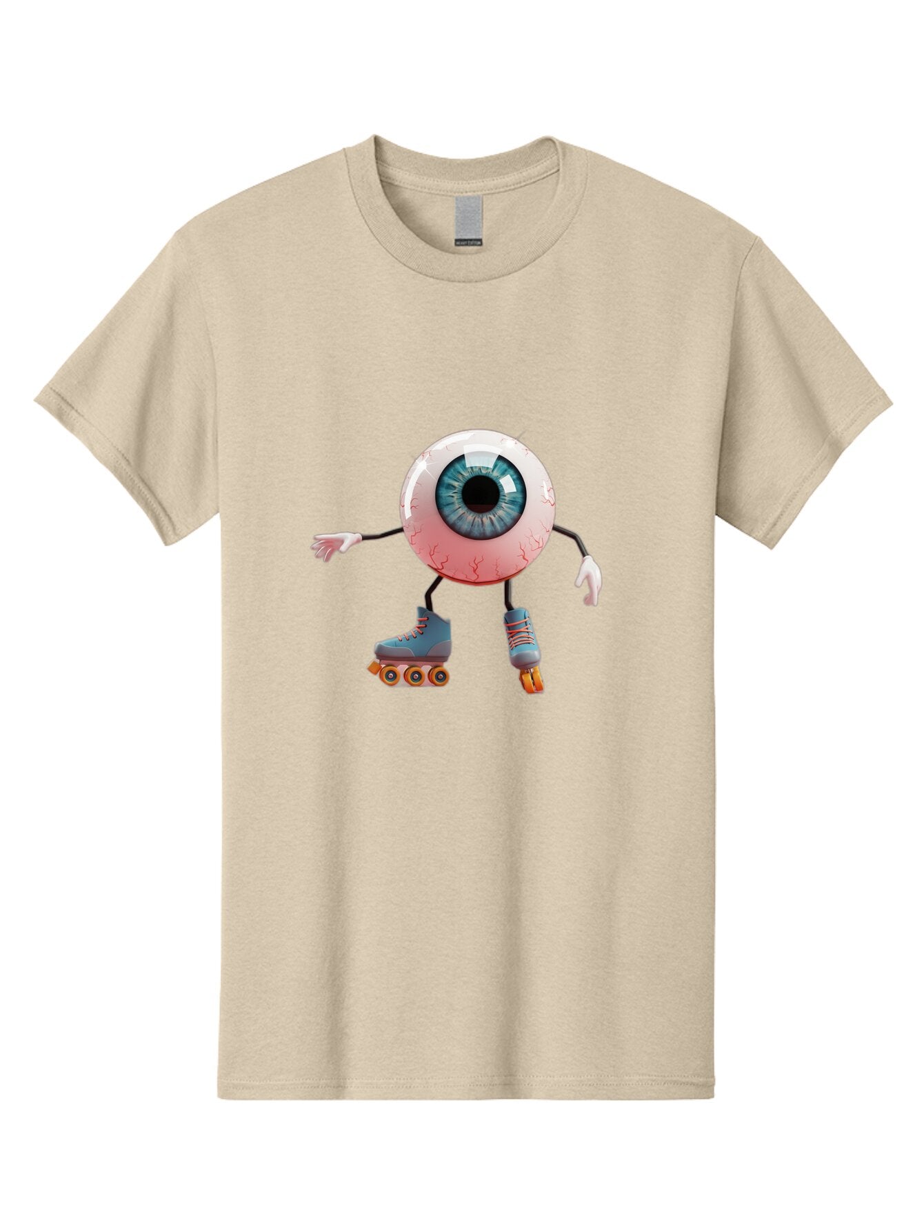 Eyeball-Roller-Skater Men'S Graphic Tee, 100% Cotton, Comfortable Casual Summer Wear, Machine Washable, Vintage Camera, Old Camera, Antique Camera, Black Camera, Classic Photography, Photography Equipment, Nostalgic Device, Film Camera, Baq805 15