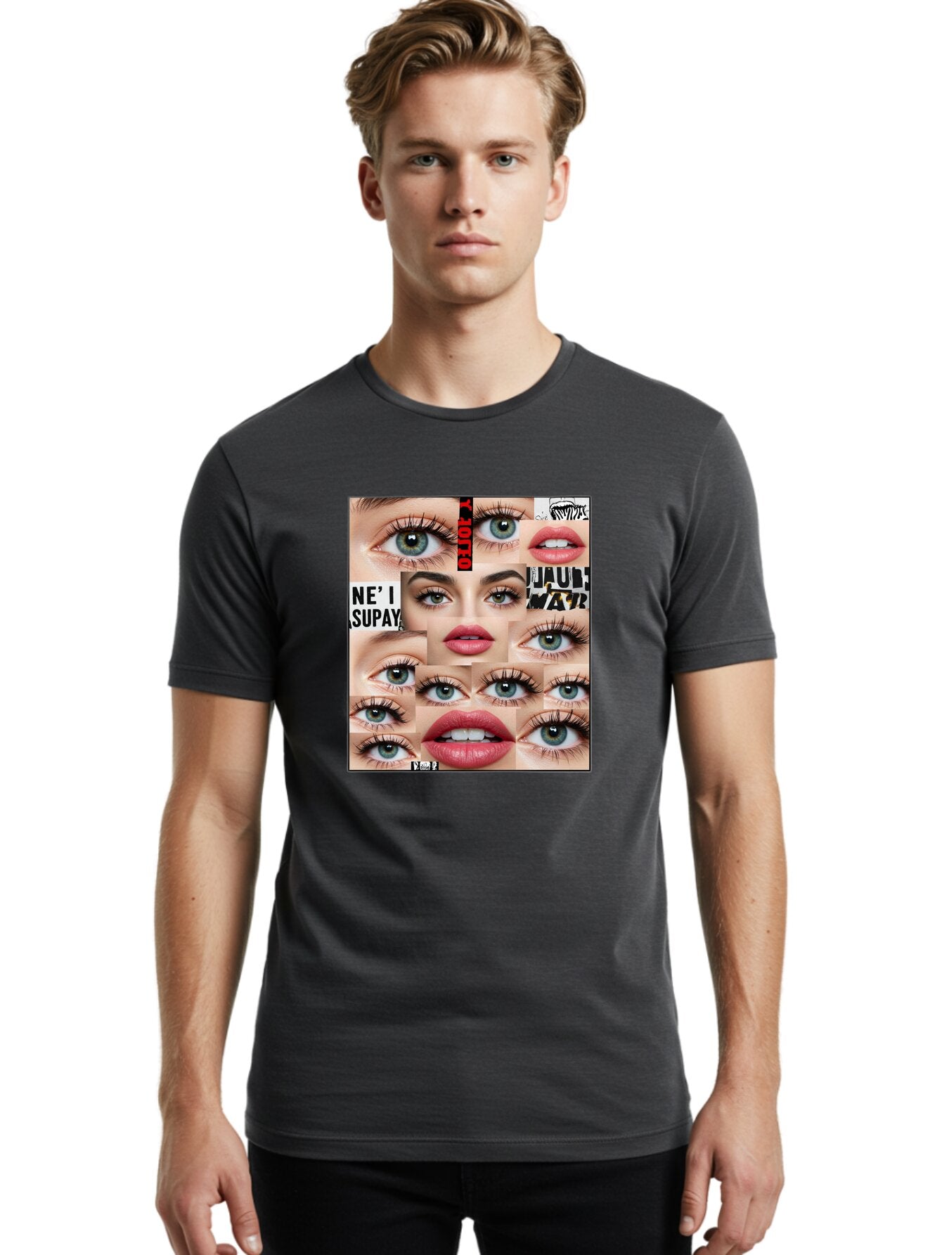 False-Lash Men'S Graphic Tee, 100% Cotton, Comfortable Casual Summer Wear, Machine Washable, Vintage Camera, Old Camera, Antique Camera, Black Camera, Classic Photography, Photography Equipment, Nostalgic Device, Film Camera, Camera Art Baq807 29
