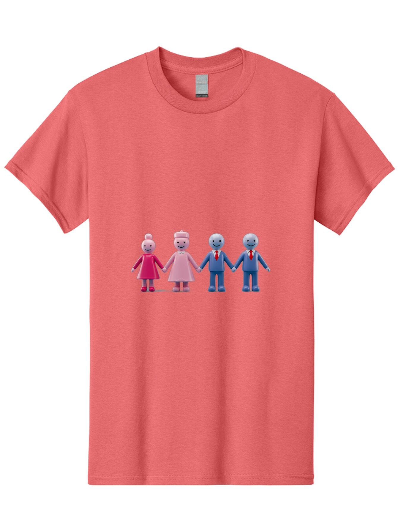 Family-Figures-1 Men'S Graphic Tee, 100% Cotton, Comfortable Casual Summer Wear, Machine Washable, Vintage Camera, Old Camera, Antique Camera, Black Camera, Classic Photography, Photography Equipment, Nostalgic Device, Film Camera, Camera Art Baq809 3