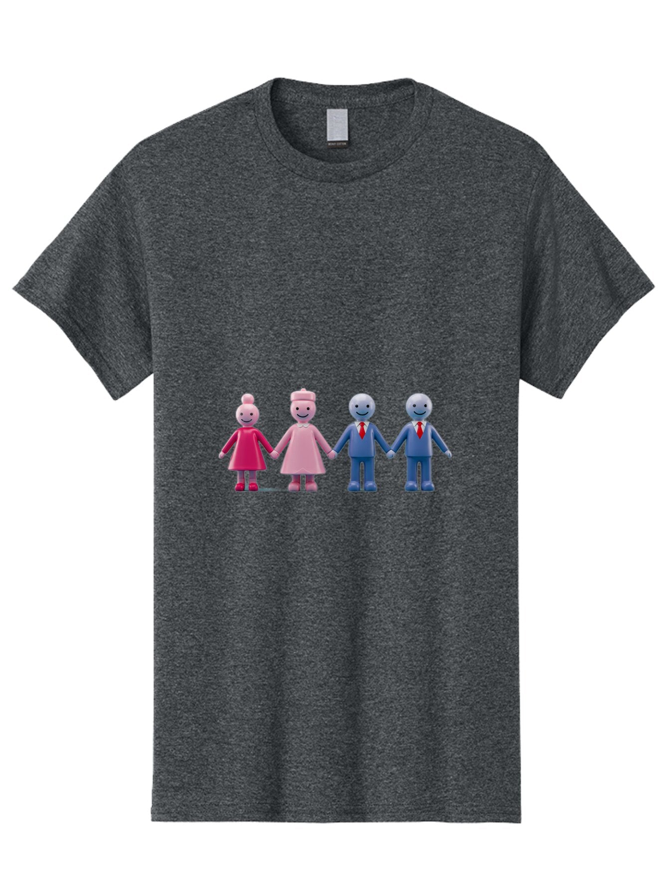 Family-Figures-1 Men'S Graphic Tee, 100% Cotton, Comfortable Casual Summer Wear, Machine Washable, Vintage Camera, Old Camera, Antique Camera, Black Camera, Classic Photography, Photography Equipment, Nostalgic Device, Film Camera, Camera Art Baq809 12