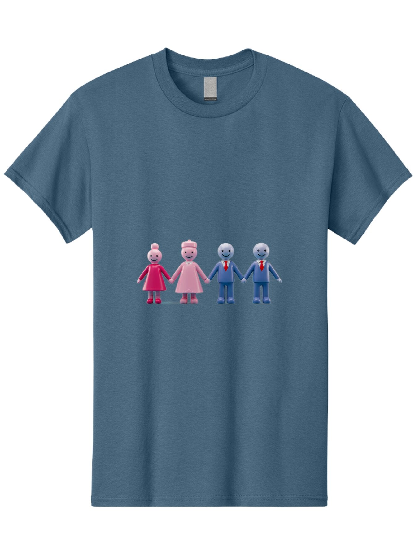 Family-Figures-1 Men'S Graphic Tee, 100% Cotton, Comfortable Casual Summer Wear, Machine Washable, Vintage Camera, Old Camera, Antique Camera, Black Camera, Classic Photography, Photography Equipment, Nostalgic Device, Film Camera, Camera Art Baq809 10