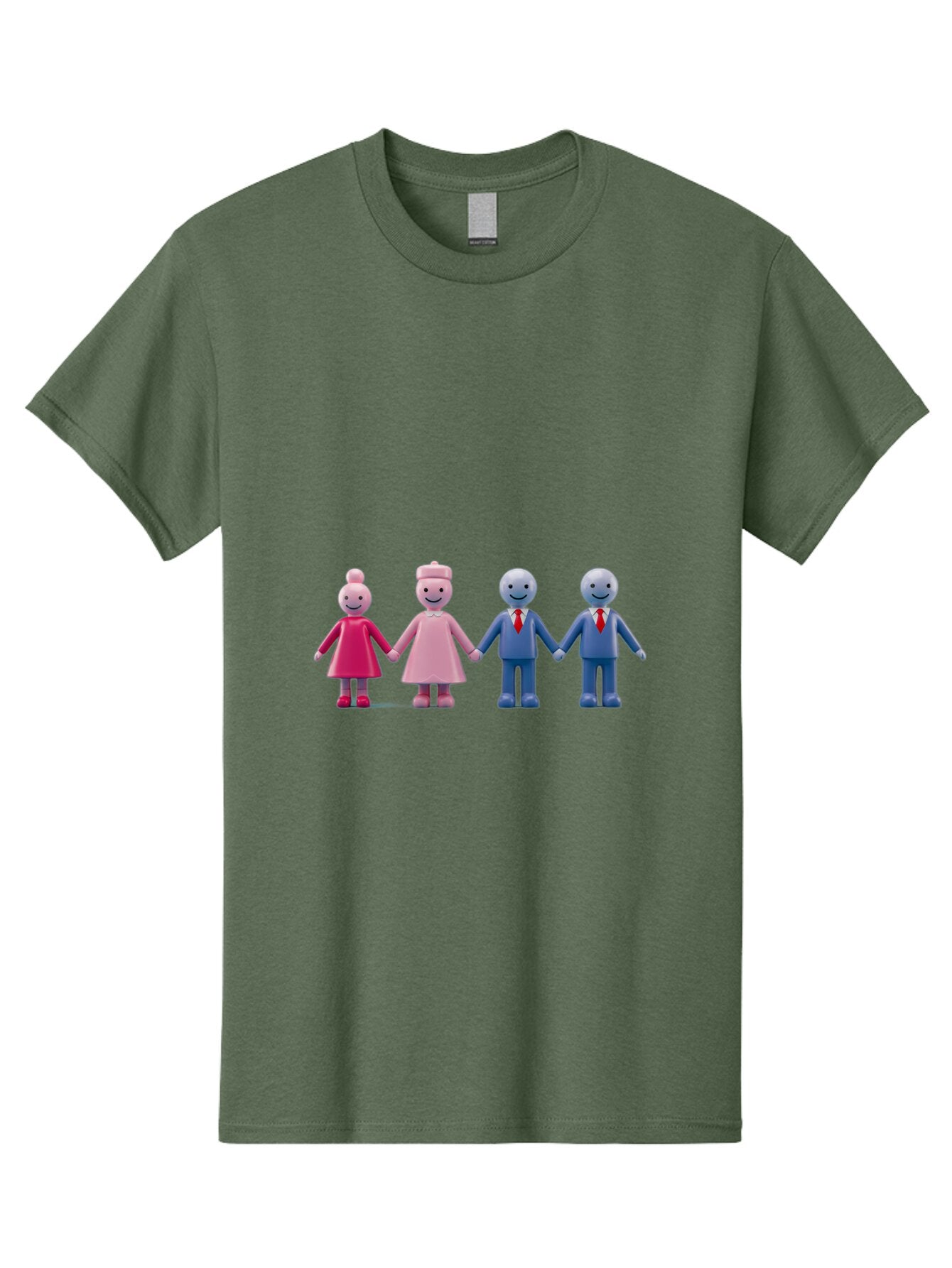 Family-Figures-1 Men'S Graphic Tee, 100% Cotton, Comfortable Casual Summer Wear, Machine Washable, Vintage Camera, Old Camera, Antique Camera, Black Camera, Classic Photography, Photography Equipment, Nostalgic Device, Film Camera, Camera Art Baq809 1