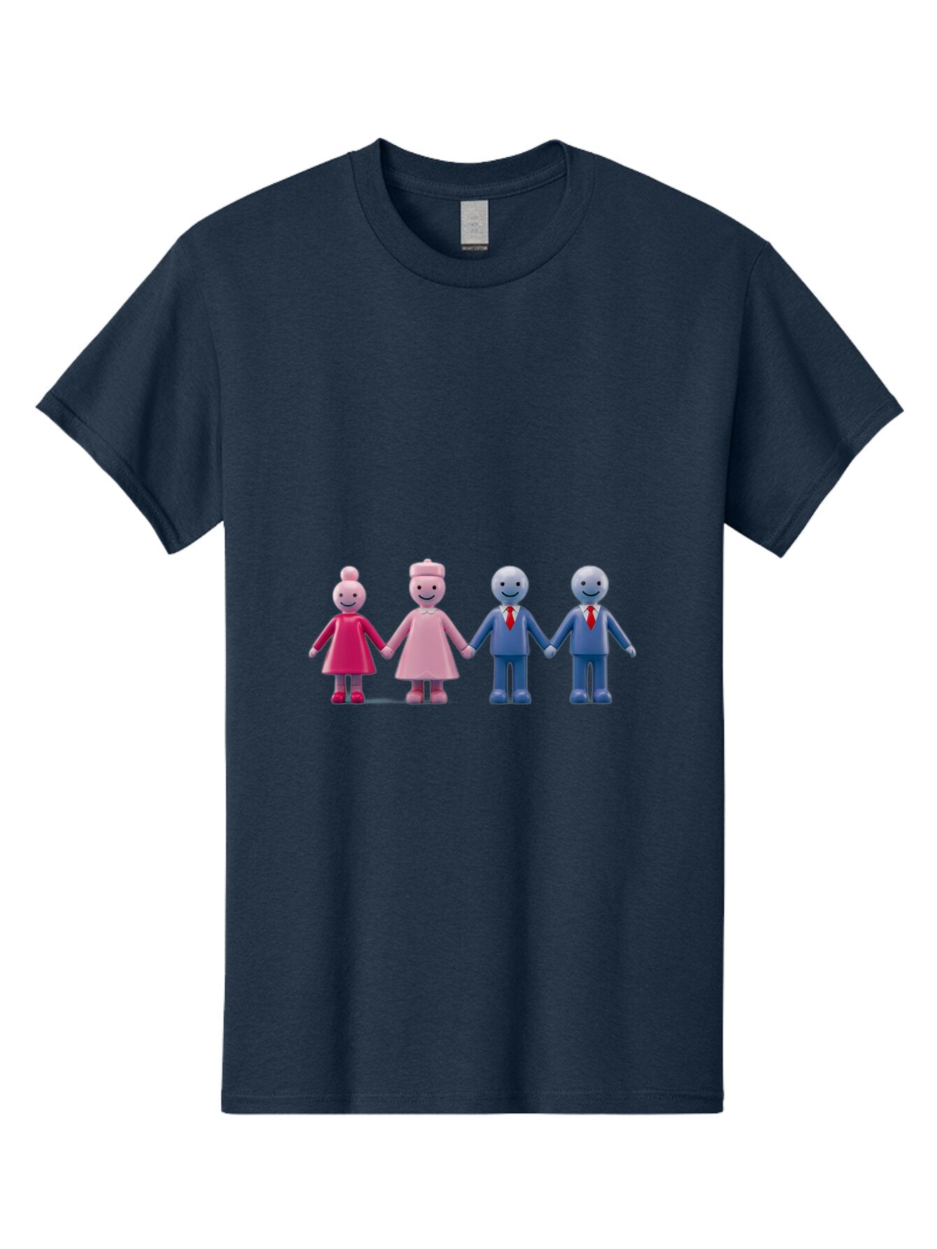 Family-Figures-1 Men'S Graphic Tee, 100% Cotton, Comfortable Casual Summer Wear, Machine Washable, Vintage Camera, Old Camera, Antique Camera, Black Camera, Classic Photography, Photography Equipment, Nostalgic Device, Film Camera, Camera Art Baq809 13