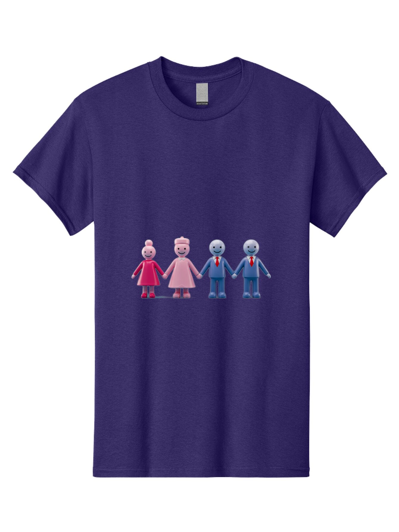 Family-Figures-1 Men'S Graphic Tee, 100% Cotton, Comfortable Casual Summer Wear, Machine Washable, Vintage Camera, Old Camera, Antique Camera, Black Camera, Classic Photography, Photography Equipment, Nostalgic Device, Film Camera, Camera Art Baq809 4