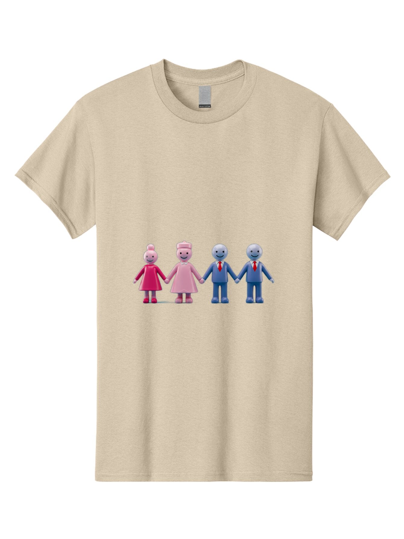 Family-Figures-1 Men'S Graphic Tee, 100% Cotton, Comfortable Casual Summer Wear, Machine Washable, Vintage Camera, Old Camera, Antique Camera, Black Camera, Classic Photography, Photography Equipment, Nostalgic Device, Film Camera, Camera Art Baq809 7