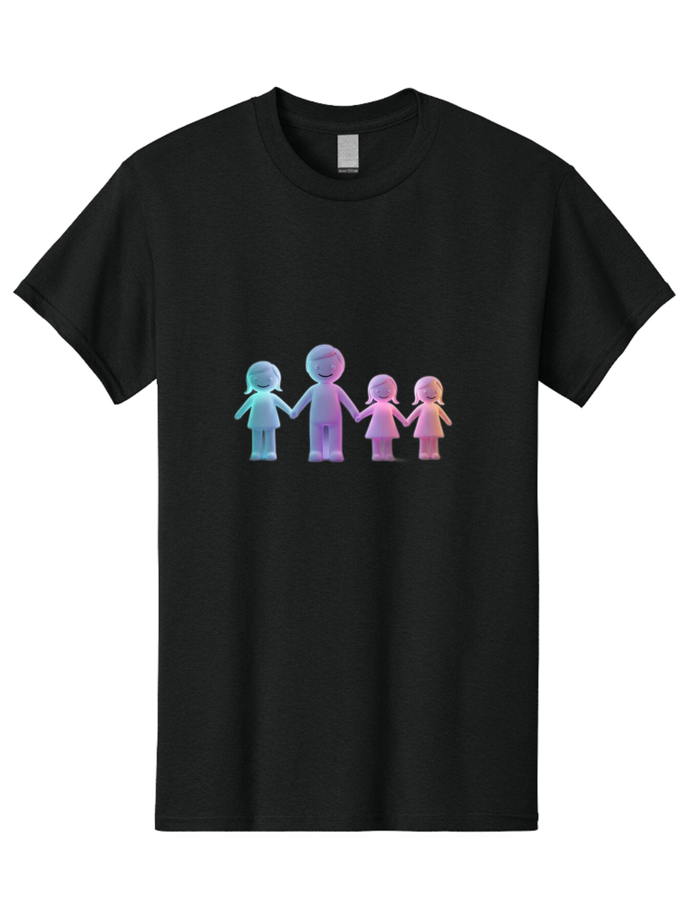 Family-Holding-Hands Men'S Graphic Tee, 100% Cotton, Comfortable Casual Summer Wear, Machine Washable, Vintage Camera, Old Camera, Antique Camera, Black Camera, Classic Photography, Photography Equipment, Nostalgic Device, Film Camera, Baq811 11