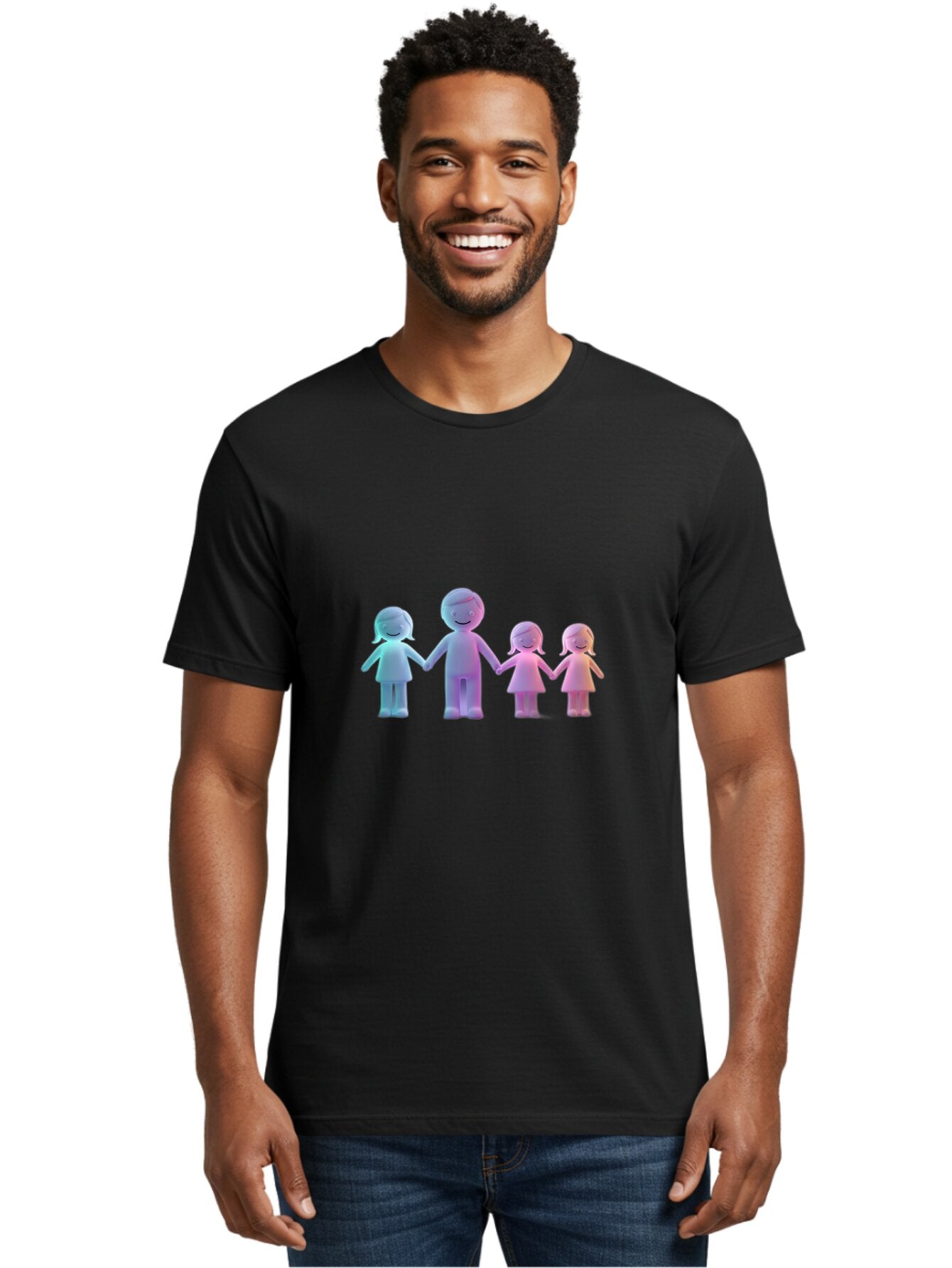 Family-Holding-Hands Men'S Graphic Tee, 100% Cotton, Comfortable Casual Summer Wear, Machine Washable, Vintage Camera, Old Camera, Antique Camera, Black Camera, Classic Photography, Photography Equipment, Nostalgic Device, Film Camera, Baq811 27