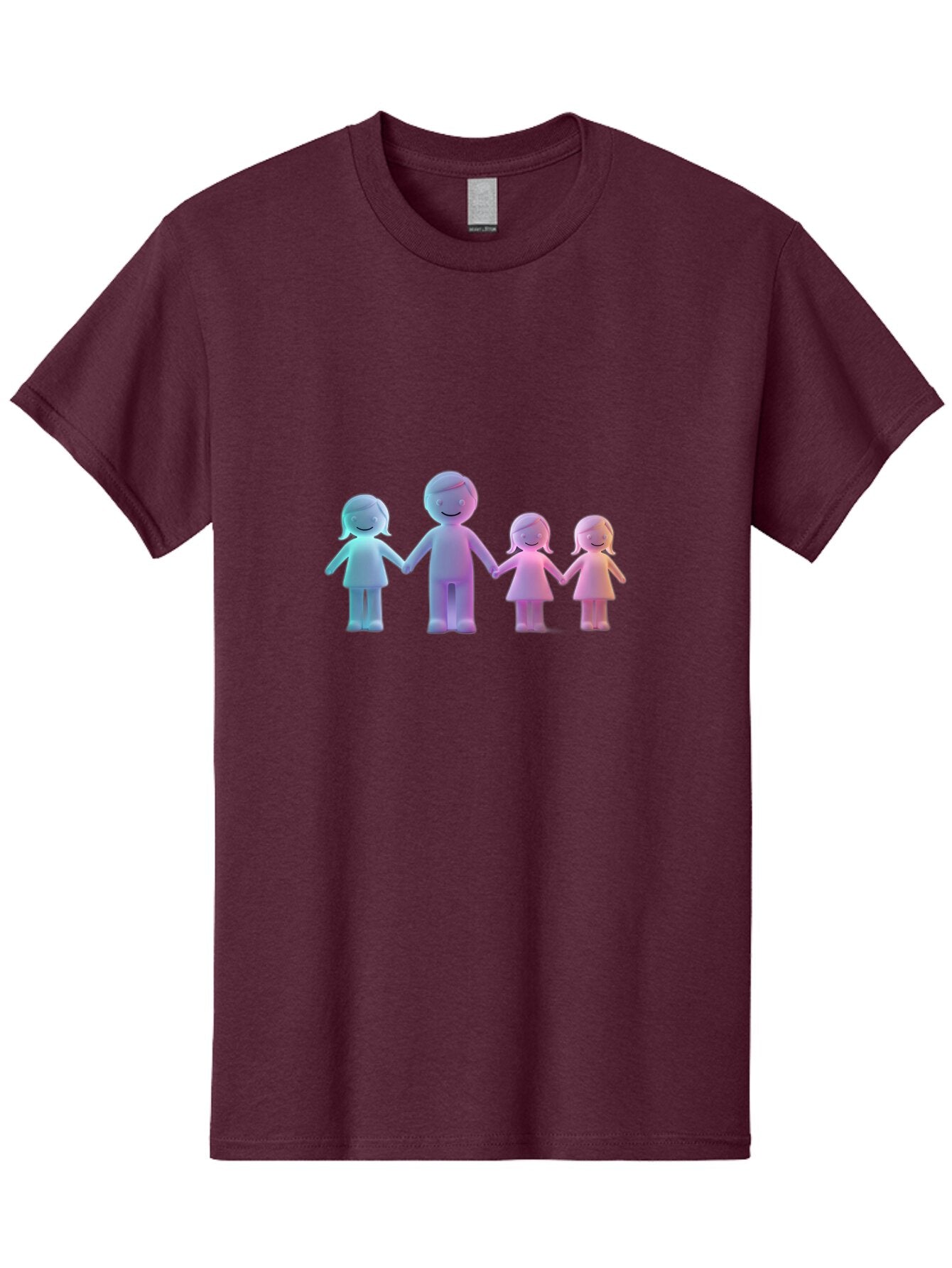 Family-Holding-Hands Men'S Graphic Tee, 100% Cotton, Comfortable Casual Summer Wear, Machine Washable, Vintage Camera, Old Camera, Antique Camera, Black Camera, Classic Photography, Photography Equipment, Nostalgic Device, Film Camera, Baq811 1