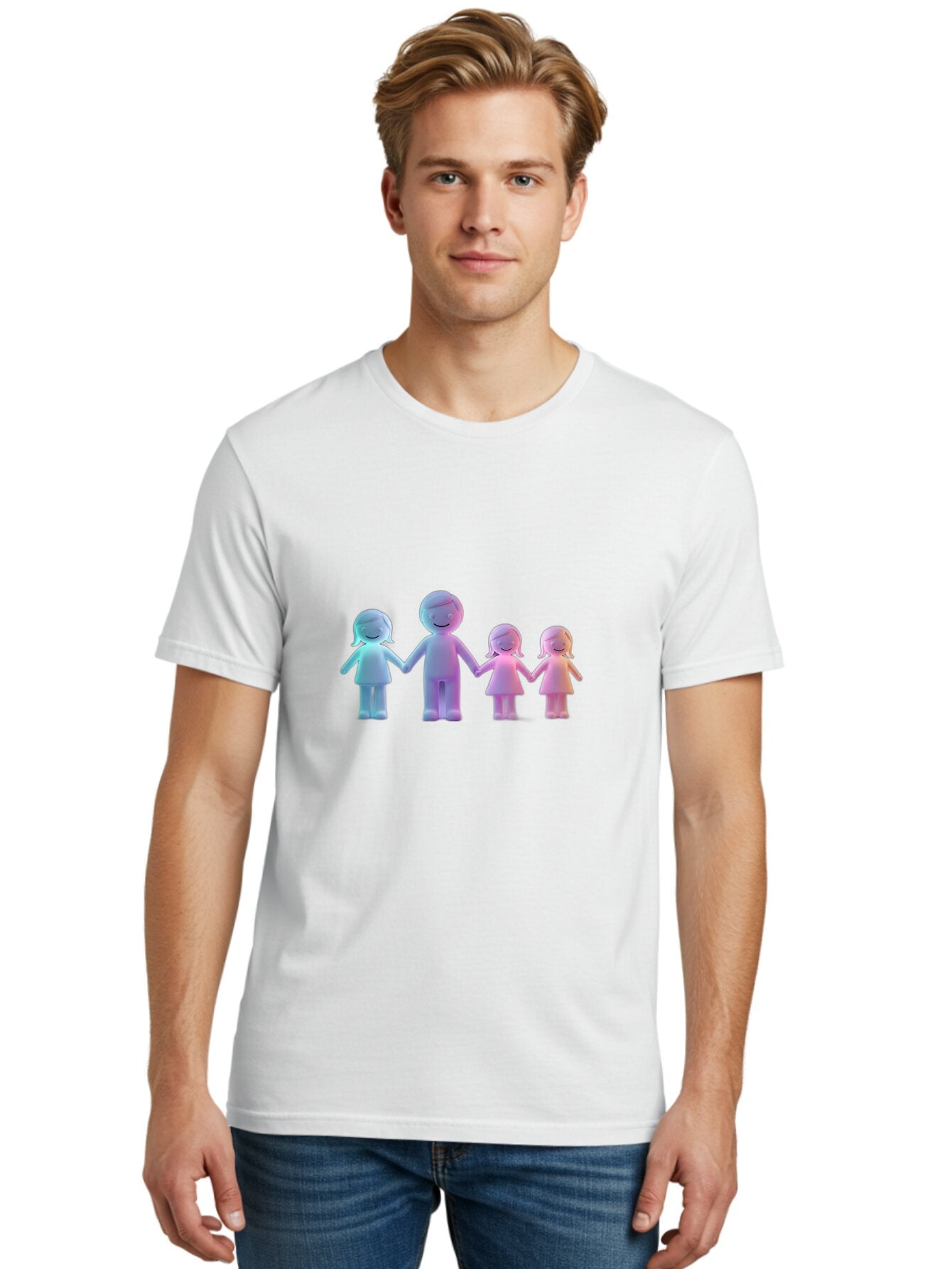 Family-Holding-Hands Men'S Graphic Tee, 100% Cotton, Comfortable Casual Summer Wear, Machine Washable, Vintage Camera, Old Camera, Antique Camera, Black Camera, Classic Photography, Photography Equipment, Nostalgic Device, Film Camera, Baq811 20