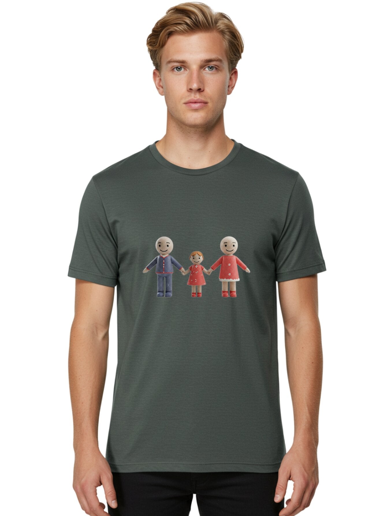 Family-Of-Three-Dolls Men'S Graphic Tee, 100% Cotton, Comfortable Casual Summer Wear, Machine Washable, Vintage Camera, Old Camera, Antique Camera, Black Camera, Classic Photography, Photography Equipment, Nostalgic Device, Film Camera, Baq812 24