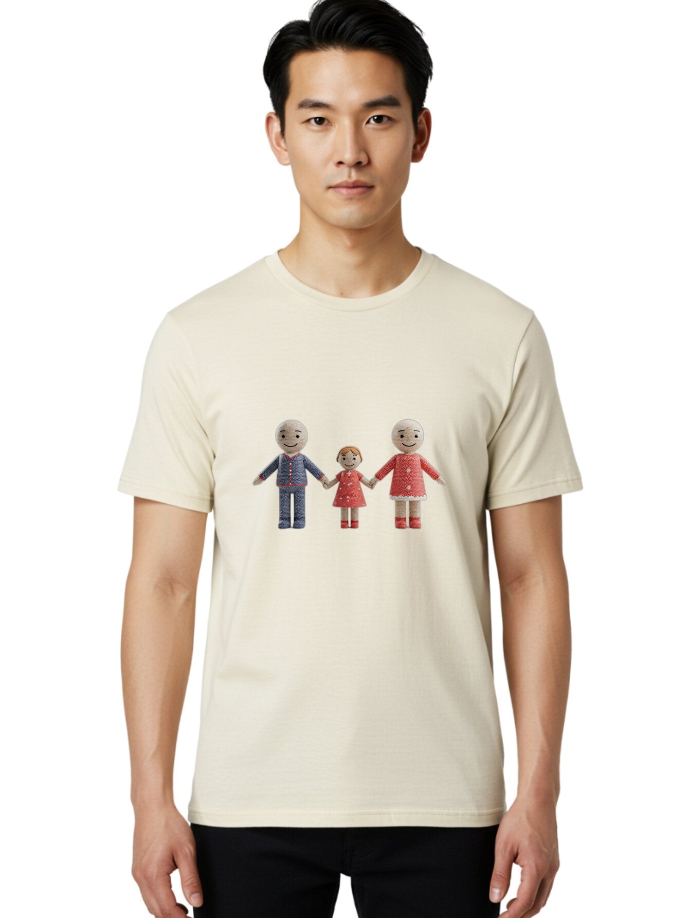 Family-Of-Three-Dolls Men'S Graphic Tee, 100% Cotton, Comfortable Casual Summer Wear, Machine Washable, Vintage Camera, Old Camera, Antique Camera, Black Camera, Classic Photography, Photography Equipment, Nostalgic Device, Film Camera, Baq812 25