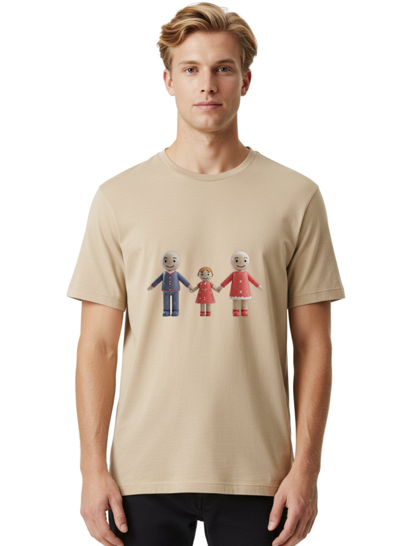 Family-Of-Three-Dolls Men'S Graphic Tee, 100% Cotton, Comfortable Casual Summer Wear, Machine Washable, Vintage Camera, Old Camera, Antique Camera, Black Camera, Classic Photography, Photography Equipment, Nostalgic Device, Film Camera, Baq812 22