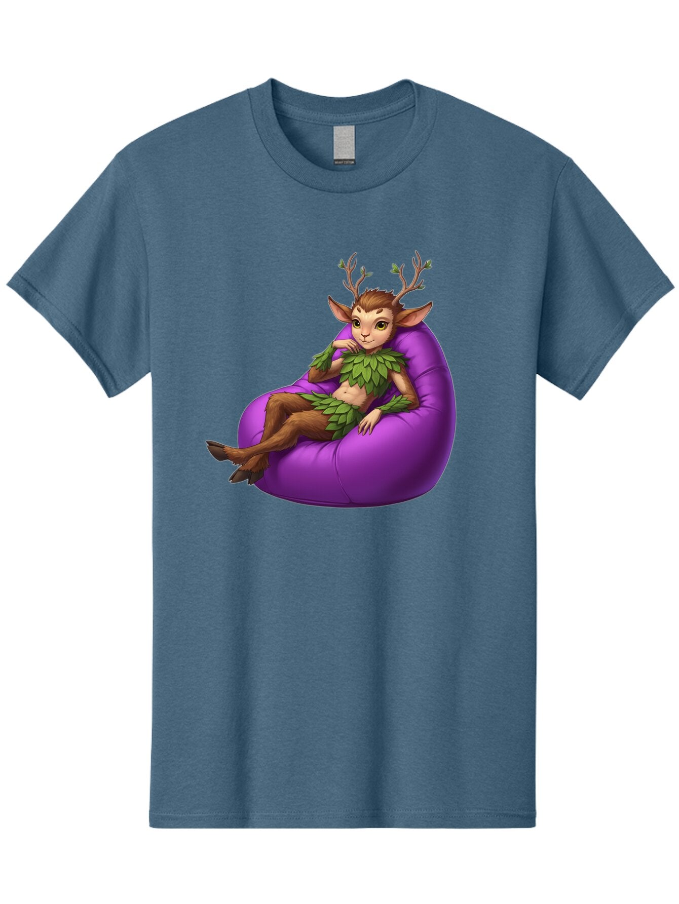 Faun-On-Bean-Bag Men'S Graphic Tee, 100% Cotton, Comfortable Casual Summer Wear, Machine Washable, Vintage Camera, Old Camera, Antique Camera, Black Camera, Classic Photography, Photography Equipment, Nostalgic Device, Film Camera, Camera Art Baq815 14