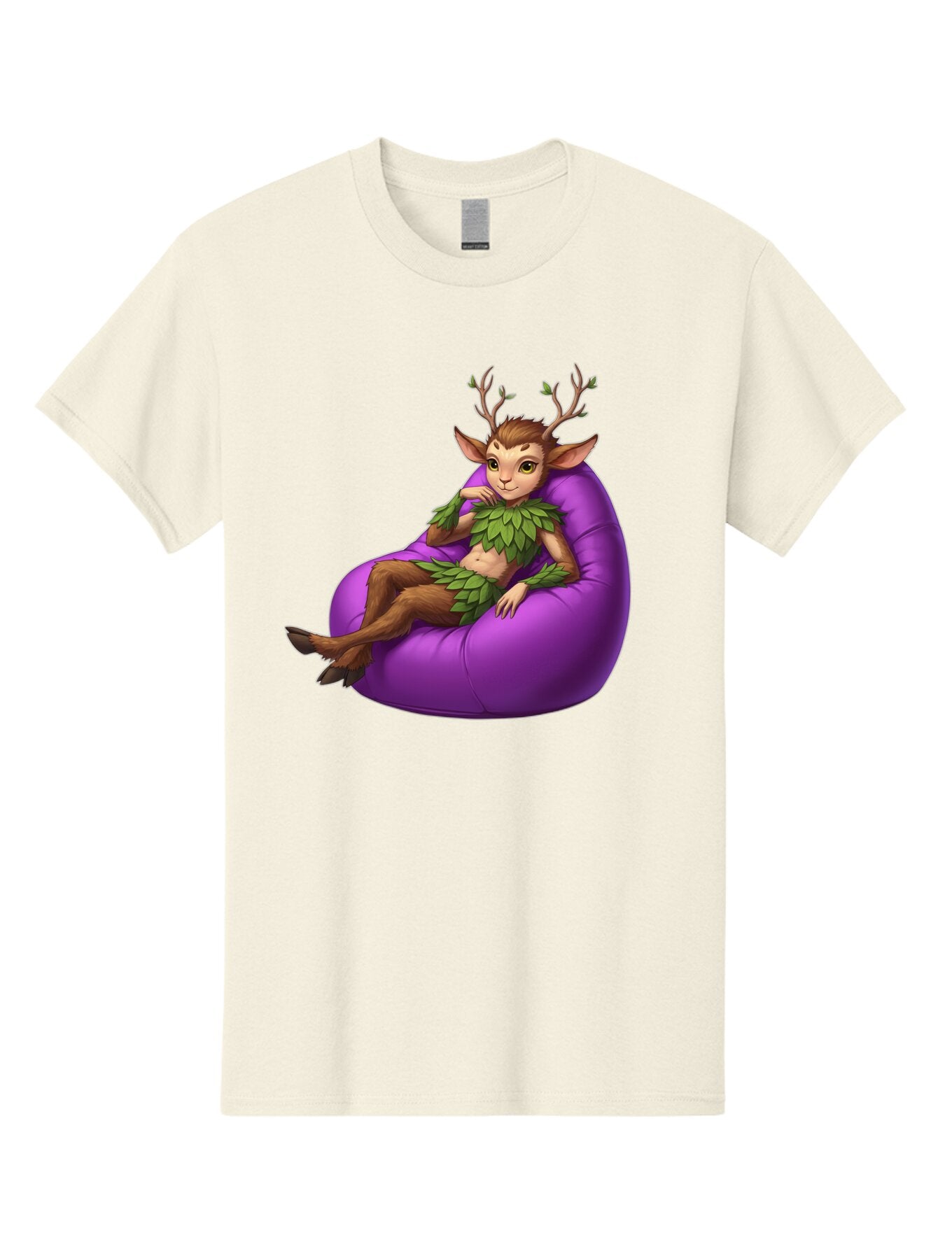Faun-On-Bean-Bag Men'S Graphic Tee, 100% Cotton, Comfortable Casual Summer Wear, Machine Washable, Vintage Camera, Old Camera, Antique Camera, Black Camera, Classic Photography, Photography Equipment, Nostalgic Device, Film Camera, Camera Art Baq815 7