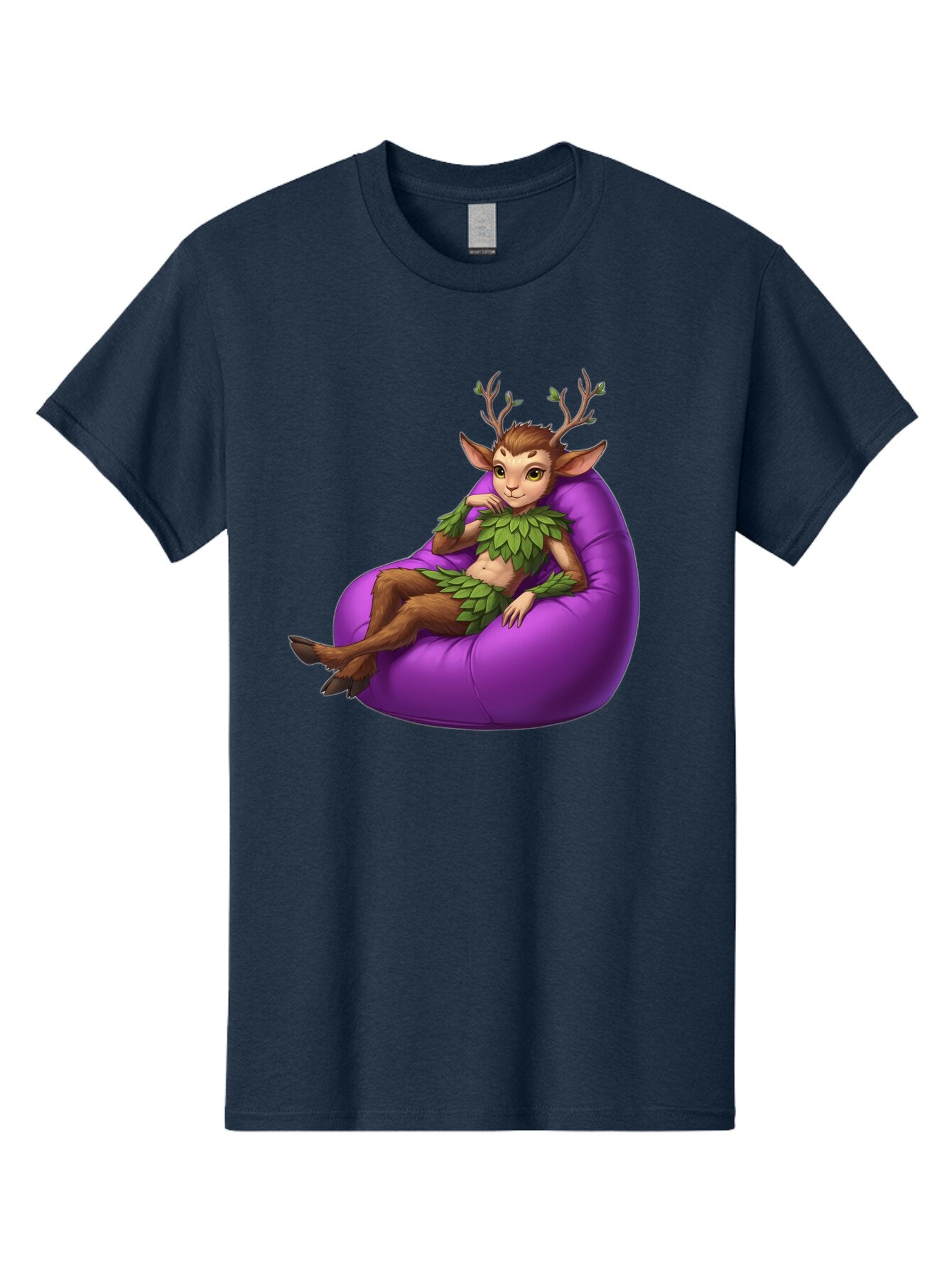 Faun-On-Bean-Bag Men'S Graphic Tee, 100% Cotton, Comfortable Casual Summer Wear, Machine Washable, Vintage Camera, Old Camera, Antique Camera, Black Camera, Classic Photography, Photography Equipment, Nostalgic Device, Film Camera, Camera Art Baq815 11