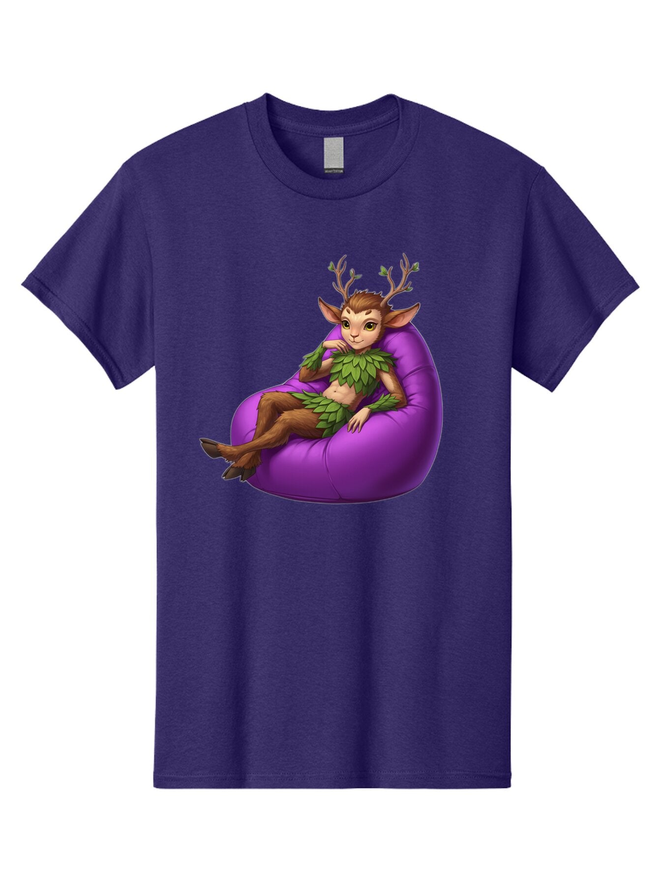 Faun-On-Bean-Bag Men'S Graphic Tee, 100% Cotton, Comfortable Casual Summer Wear, Machine Washable, Vintage Camera, Old Camera, Antique Camera, Black Camera, Classic Photography, Photography Equipment, Nostalgic Device, Film Camera, Camera Art Baq815 10