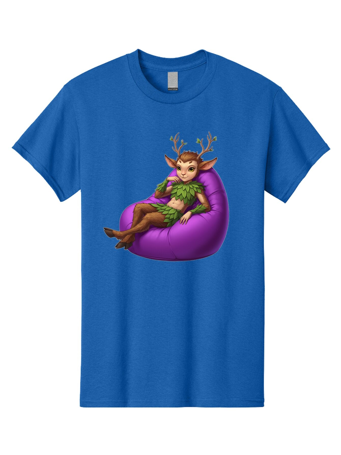 Faun-On-Bean-Bag Men'S Graphic Tee, 100% Cotton, Comfortable Casual Summer Wear, Machine Washable, Vintage Camera, Old Camera, Antique Camera, Black Camera, Classic Photography, Photography Equipment, Nostalgic Device, Film Camera, Camera Art Baq815 8