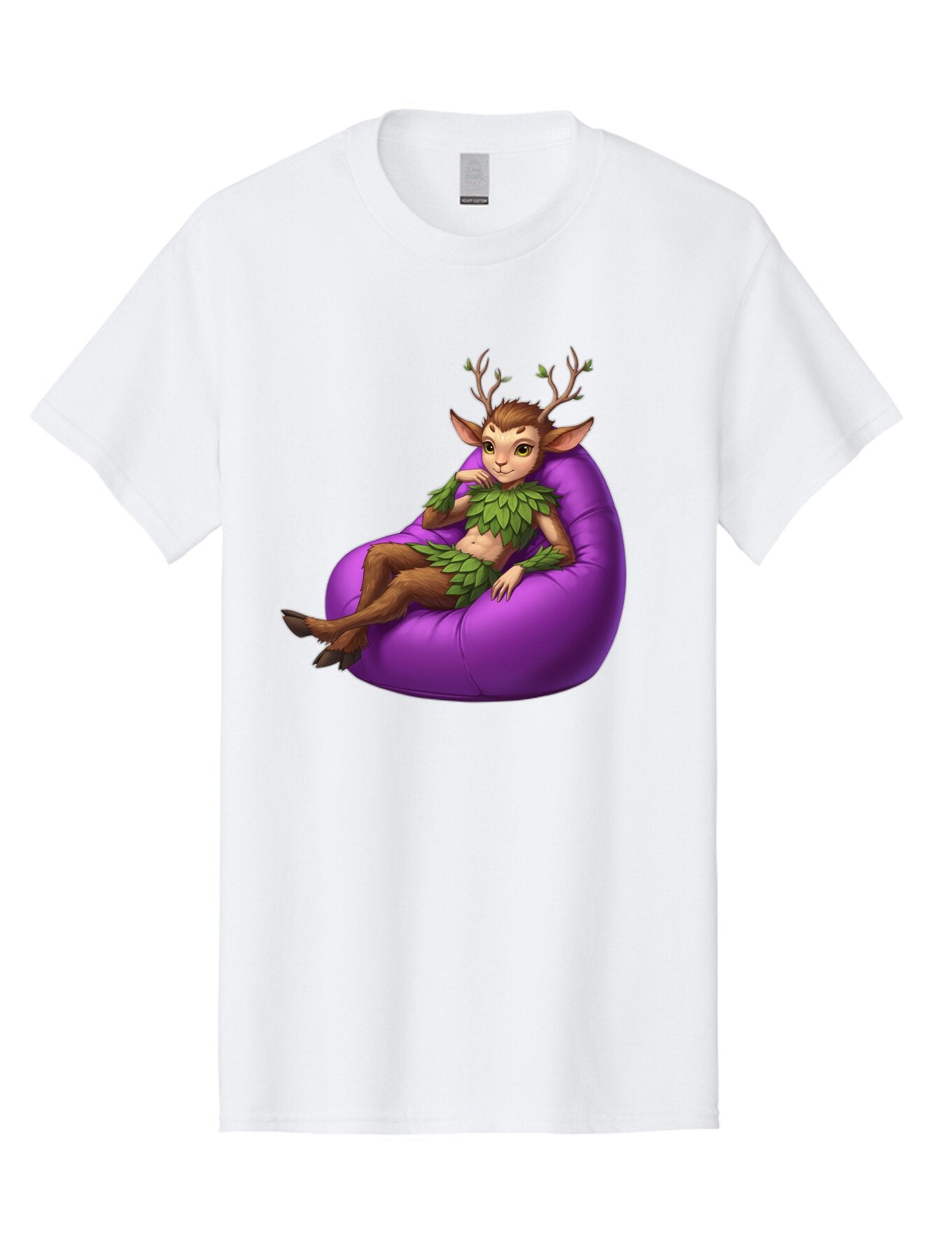 Faun-On-Bean-Bag Men'S Graphic Tee, 100% Cotton, Comfortable Casual Summer Wear, Machine Washable, Vintage Camera, Old Camera, Antique Camera, Black Camera, Classic Photography, Photography Equipment, Nostalgic Device, Film Camera, Camera Art Baq815 9