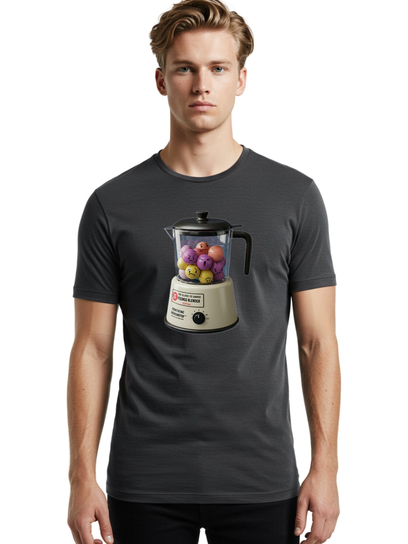 Feelings-Blender Men'S Graphic Tee, 100% Cotton, Comfortable Casual Summer Wear, Machine Washable, Vintage Camera, Old Camera, Antique Camera, Black Camera, Classic Photography, Photography Equipment, Nostalgic Device, Film Camera, Camera Art Baq816 20