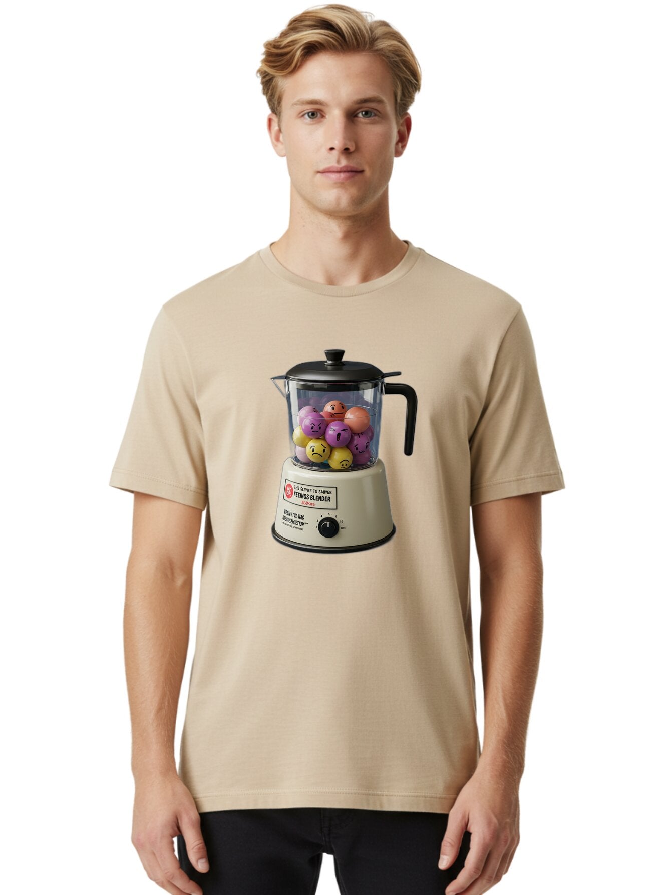 Feelings-Blender Men'S Graphic Tee, 100% Cotton, Comfortable Casual Summer Wear, Machine Washable, Vintage Camera, Old Camera, Antique Camera, Black Camera, Classic Photography, Photography Equipment, Nostalgic Device, Film Camera, Camera Art Baq816 18