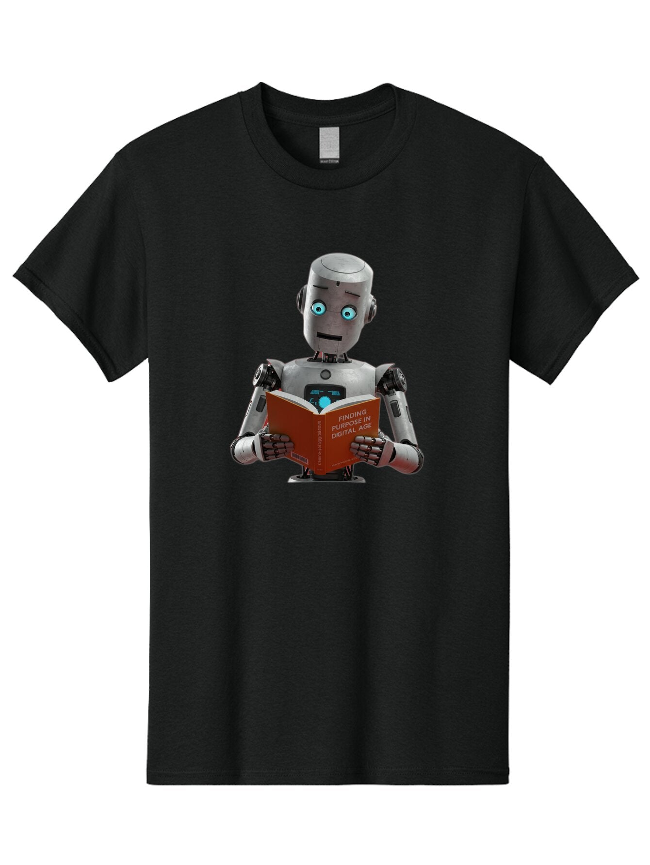 Finding-Purpose-In-Digital-Age Men'S Graphic Tee, 100% Cotton, Comfortable Casual Summer Wear, Machine Washable, Vintage Camera, Old Camera, Antique Camera, Black Camera, Classic Photography, Photography Equipment, Nostalgic Device, Baq817 5
