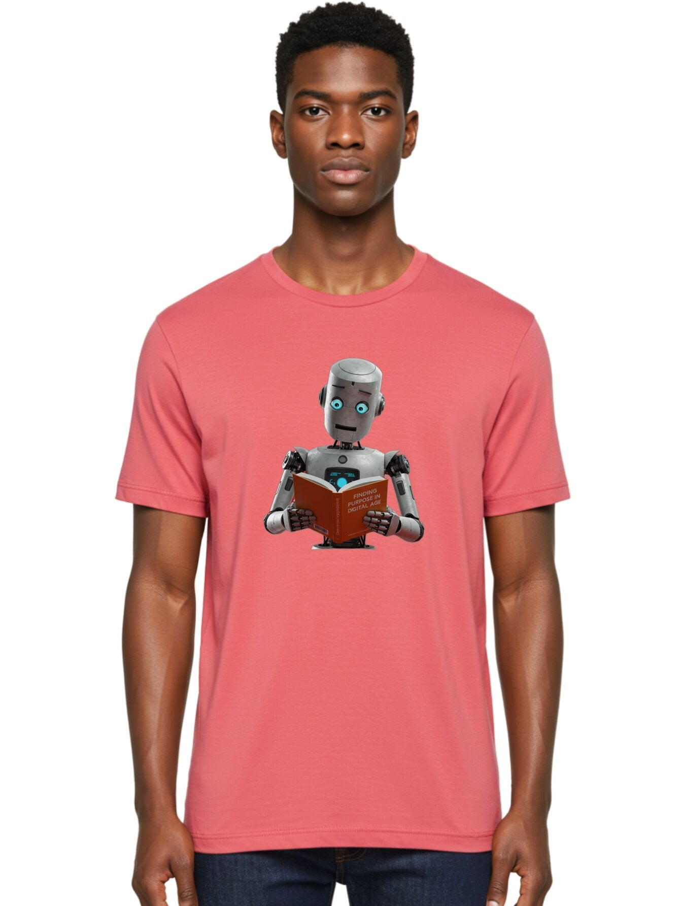 Finding-Purpose-In-Digital-Age Men'S Graphic Tee, 100% Cotton, Comfortable Casual Summer Wear, Machine Washable, Vintage Camera, Old Camera, Antique Camera, Black Camera, Classic Photography, Photography Equipment, Nostalgic Device, Baq817 16
