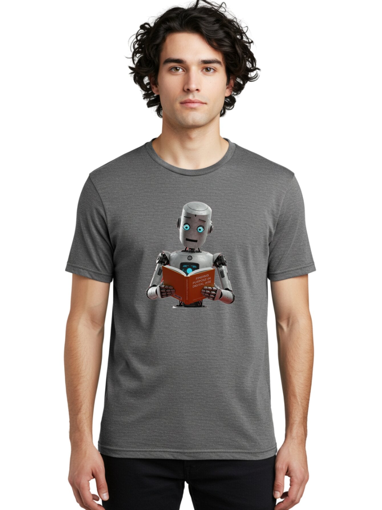 Finding-Purpose-In-Digital-Age Men'S Graphic Tee, 100% Cotton, Comfortable Casual Summer Wear, Machine Washable, Vintage Camera, Old Camera, Antique Camera, Black Camera, Classic Photography, Photography Equipment, Nostalgic Device, Baq817 18