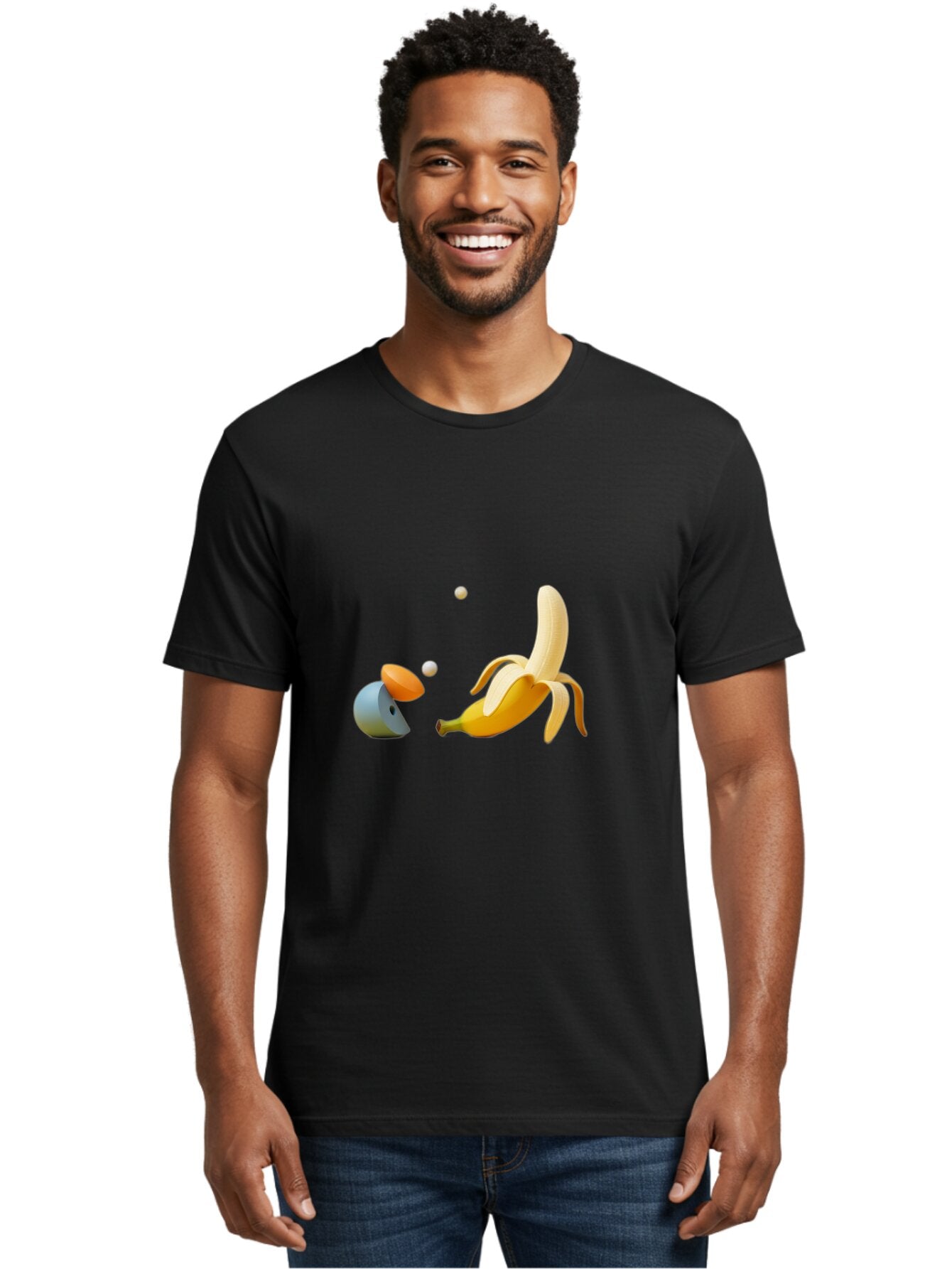 Fish-And-Banana Men'S Graphic Tee, 100% Cotton, Comfortable Casual Summer Wear, Machine Washable, Vintage Camera, Old Camera, Antique Camera, Black Camera, Classic Photography, Photography Equipment, Nostalgic Device, Film Camera, Camera Art Baq818 21