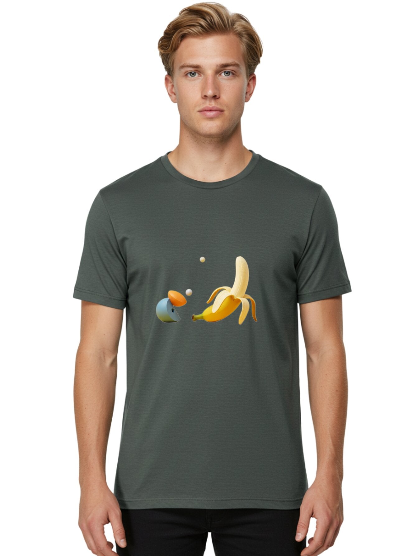 Fish-And-Banana Men'S Graphic Tee, 100% Cotton, Comfortable Casual Summer Wear, Machine Washable, Vintage Camera, Old Camera, Antique Camera, Black Camera, Classic Photography, Photography Equipment, Nostalgic Device, Film Camera, Camera Art Baq818 26