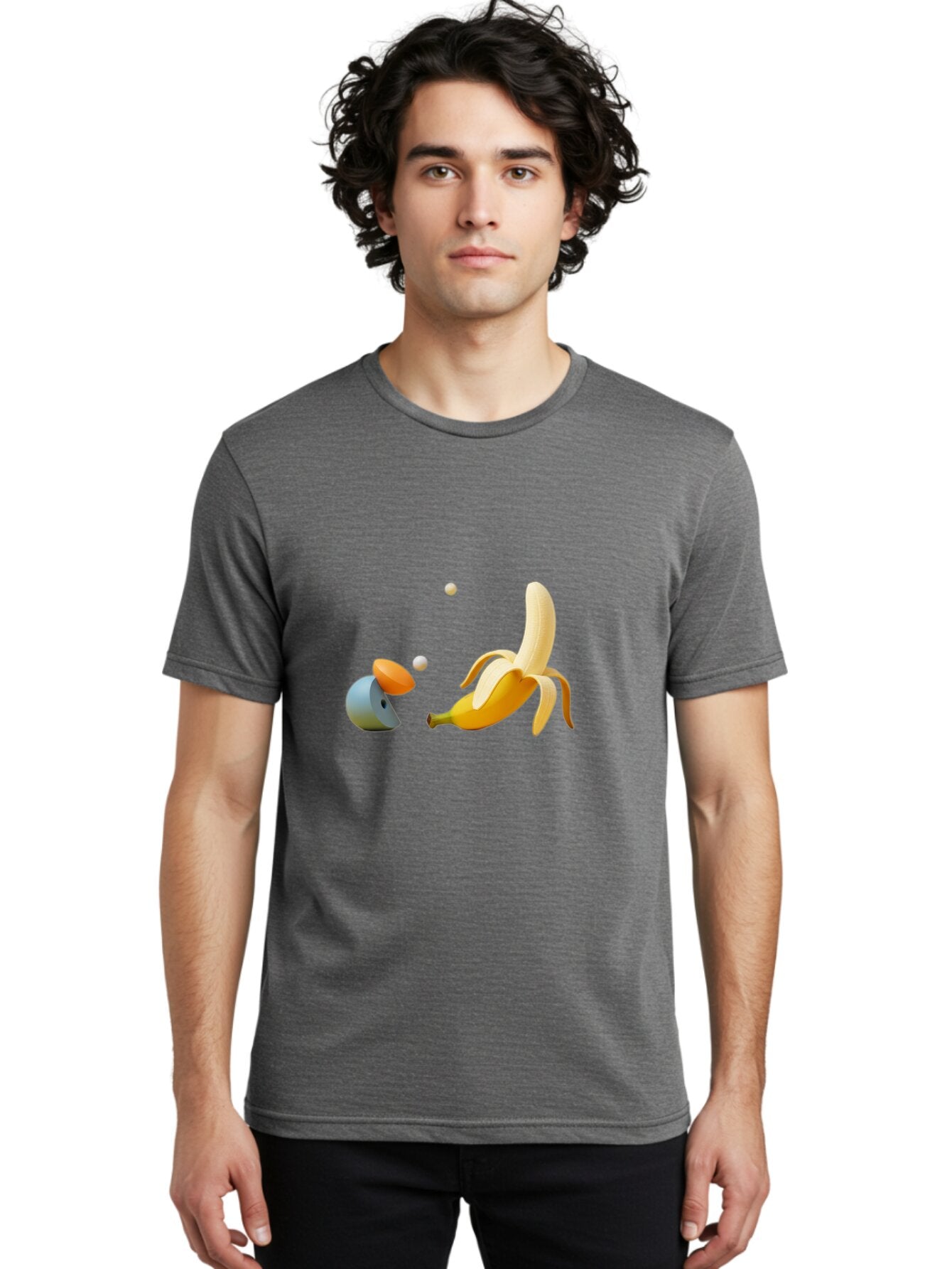 Fish-And-Banana Men'S Graphic Tee, 100% Cotton, Comfortable Casual Summer Wear, Machine Washable, Vintage Camera, Old Camera, Antique Camera, Black Camera, Classic Photography, Photography Equipment, Nostalgic Device, Film Camera, Camera Art Baq818 23