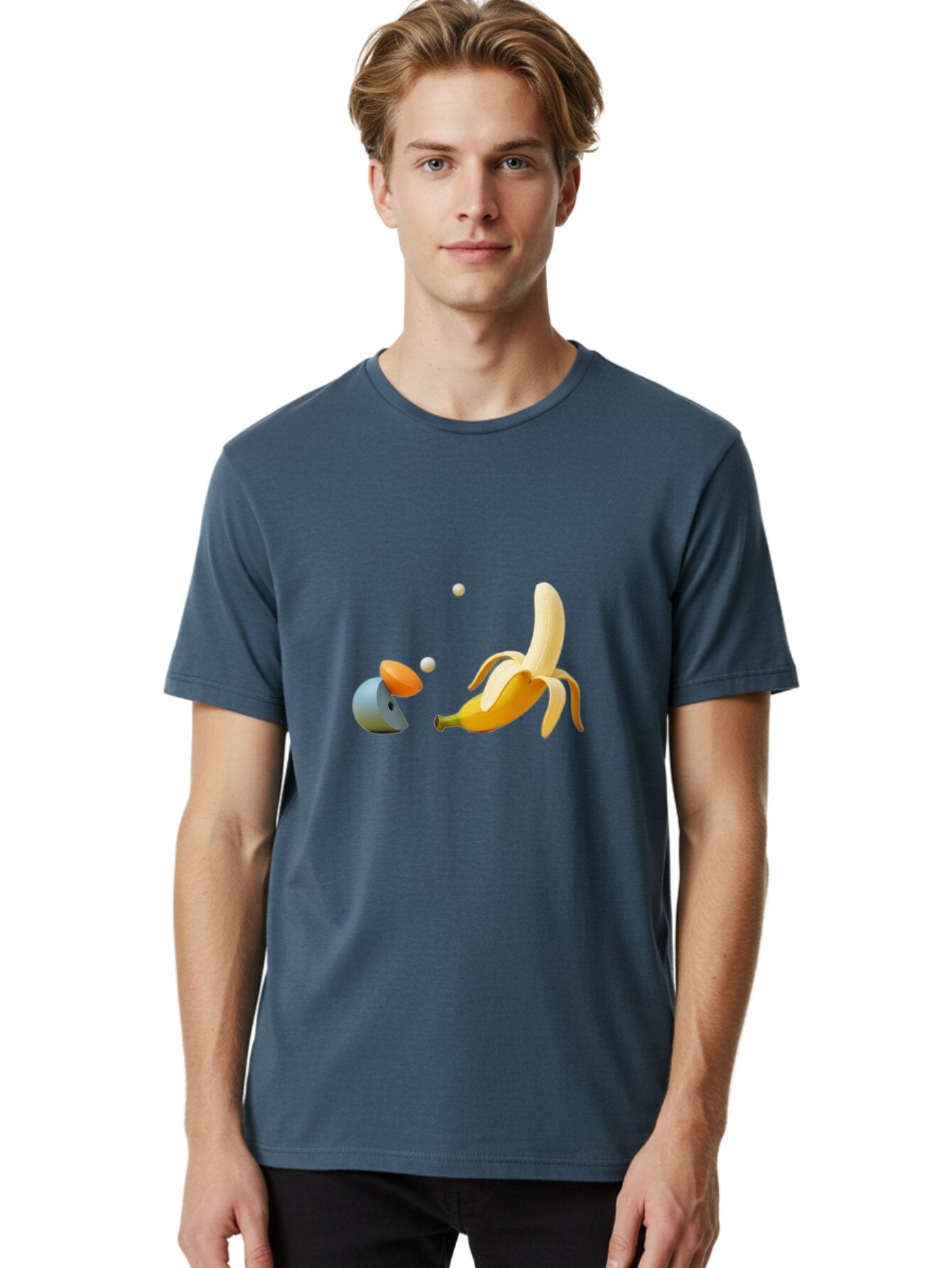 Fish-And-Banana Men'S Graphic Tee, 100% Cotton, Comfortable Casual Summer Wear, Machine Washable, Vintage Camera, Old Camera, Antique Camera, Black Camera, Classic Photography, Photography Equipment, Nostalgic Device, Film Camera, Camera Art Baq818 29