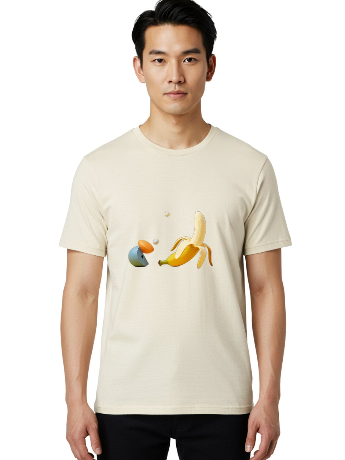 Fish-And-Banana Men'S Graphic Tee, 100% Cotton, Comfortable Casual Summer Wear, Machine Washable, Vintage Camera, Old Camera, Antique Camera, Black Camera, Classic Photography, Photography Equipment, Nostalgic Device, Film Camera, Camera Art Baq818 22