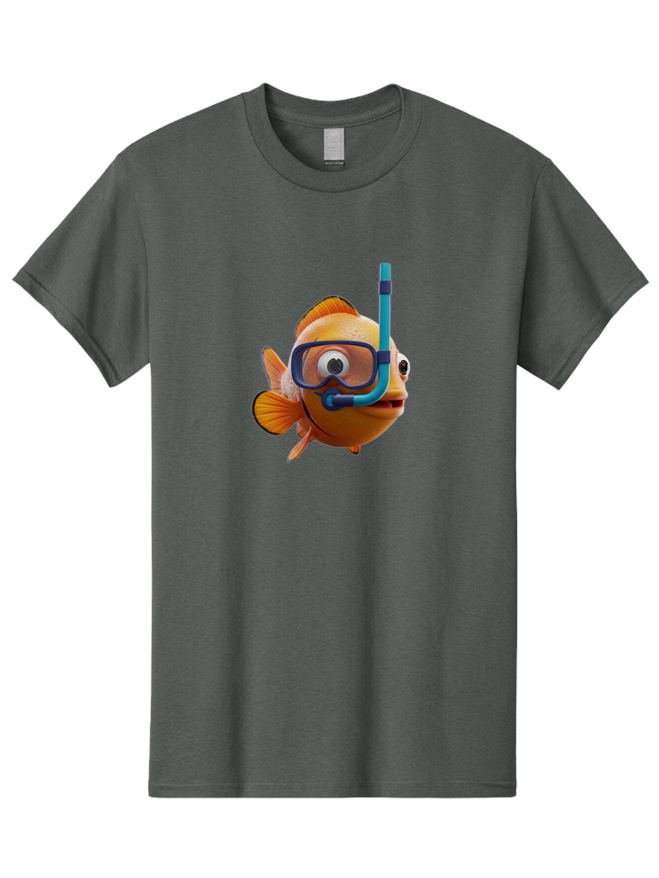 Fish-With-Snorkel Men'S Graphic Tee, 100% Cotton, Comfortable Casual Summer Wear, Machine Washable, Vintage Camera, Old Camera, Antique Camera, Black Camera, Classic Photography, Photography Equipment, Nostalgic Device, Film Camera, Camera Art Baq819 8