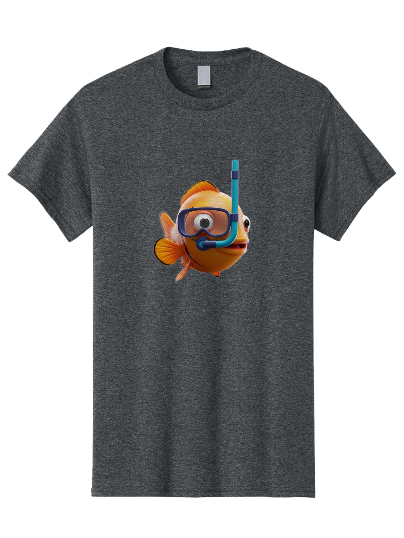 Fish-With-Snorkel Men'S Graphic Tee, 100% Cotton, Comfortable Casual Summer Wear, Machine Washable, Vintage Camera, Old Camera, Antique Camera, Black Camera, Classic Photography, Photography Equipment, Nostalgic Device, Film Camera, Camera Art Baq819 13