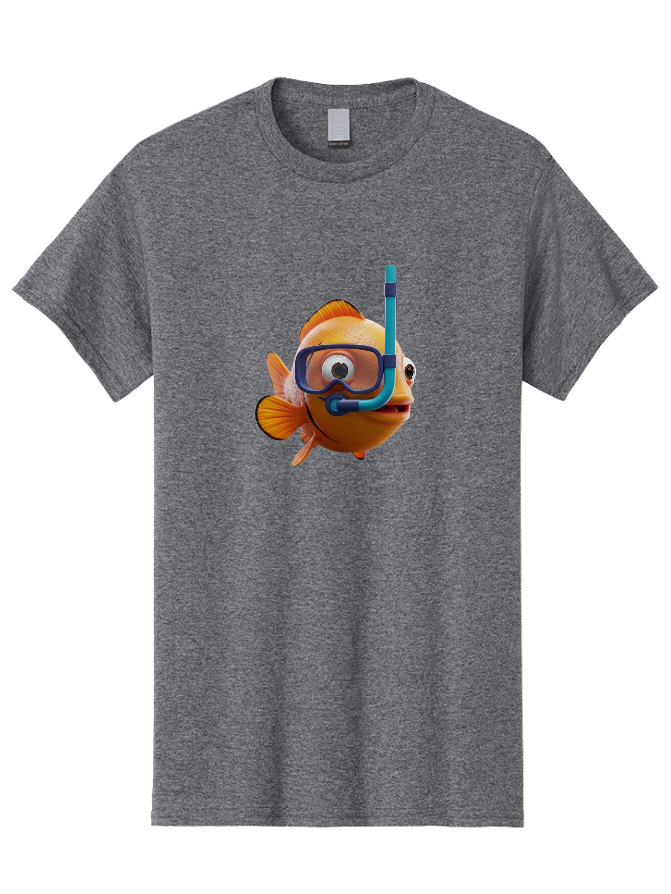 Fish-With-Snorkel Men'S Graphic Tee, 100% Cotton, Comfortable Casual Summer Wear, Machine Washable, Vintage Camera, Old Camera, Antique Camera, Black Camera, Classic Photography, Photography Equipment, Nostalgic Device, Film Camera, Camera Art Baq819 11