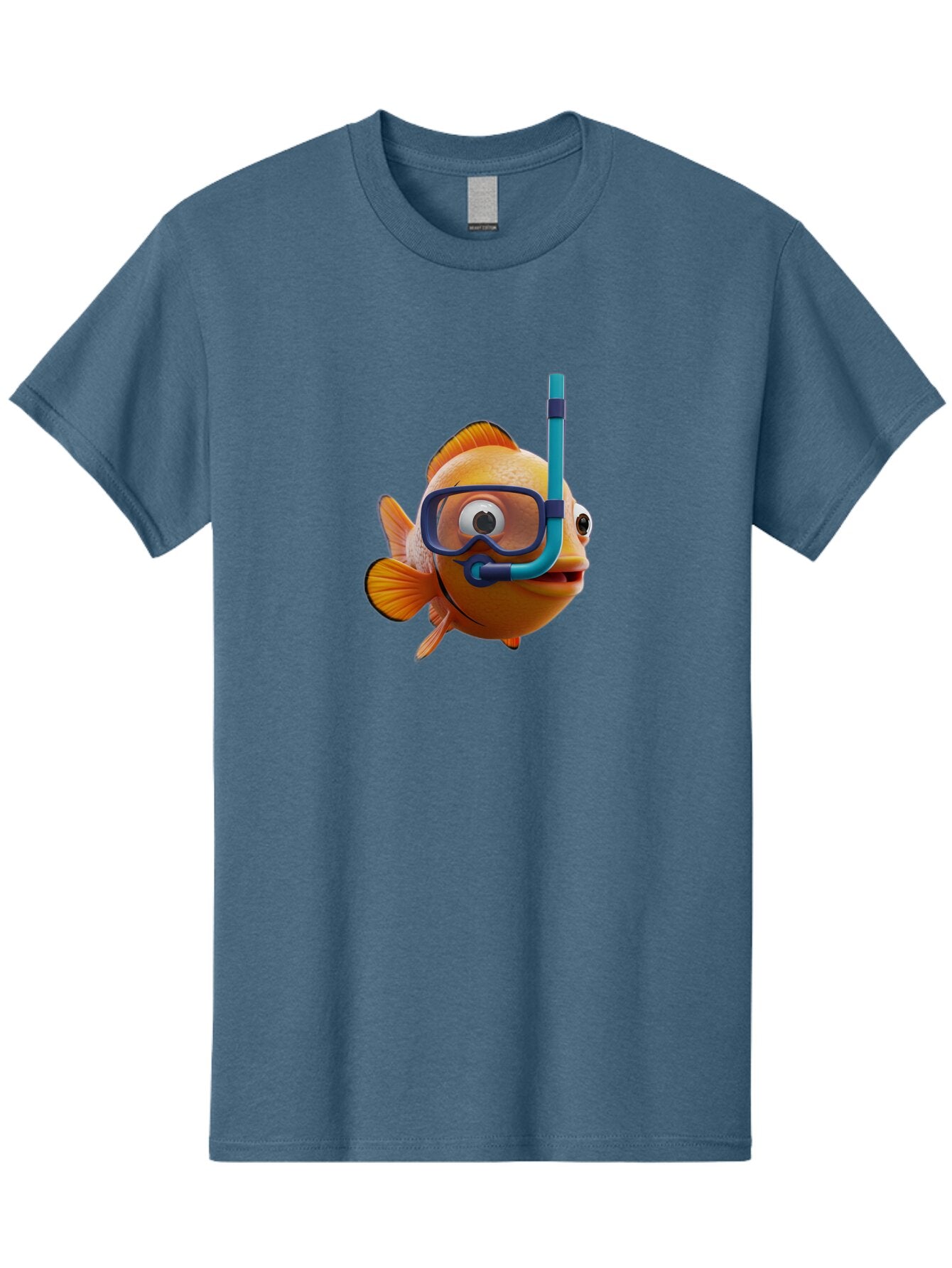 Fish-With-Snorkel Men'S Graphic Tee, 100% Cotton, Comfortable Casual Summer Wear, Machine Washable, Vintage Camera, Old Camera, Antique Camera, Black Camera, Classic Photography, Photography Equipment, Nostalgic Device, Film Camera, Camera Art Baq819 2