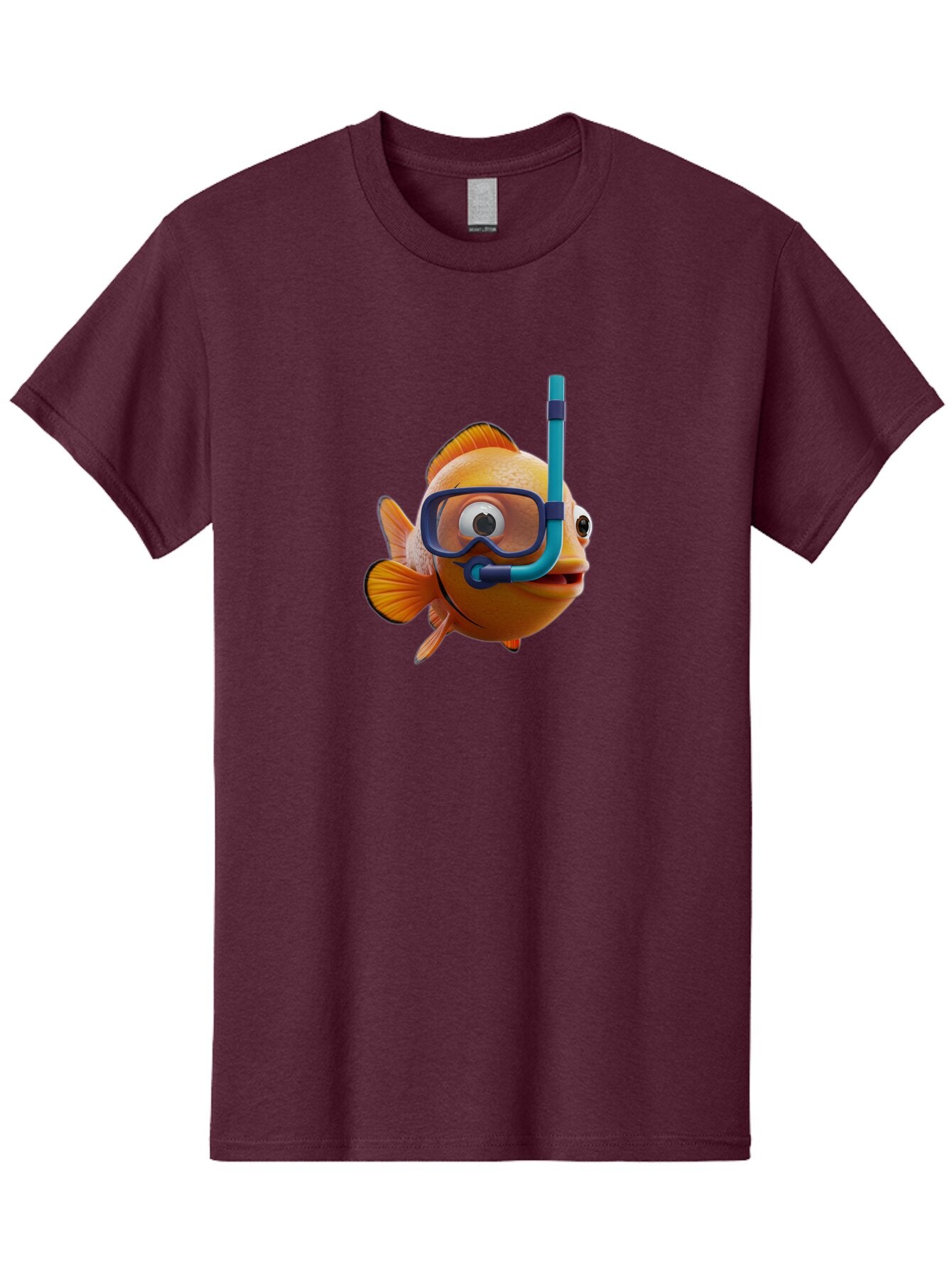 Fish-With-Snorkel Men'S Graphic Tee, 100% Cotton, Comfortable Casual Summer Wear, Machine Washable, Vintage Camera, Old Camera, Antique Camera, Black Camera, Classic Photography, Photography Equipment, Nostalgic Device, Film Camera, Camera Art Baq819 15