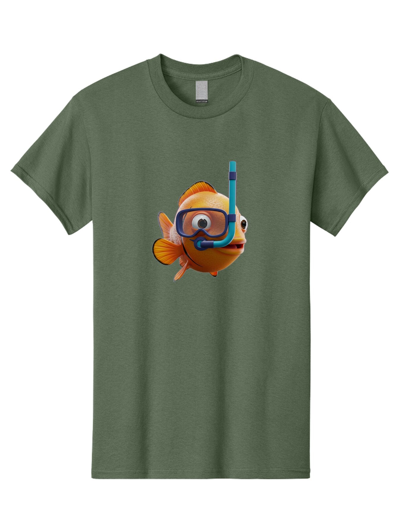 Fish-With-Snorkel Men'S Graphic Tee, 100% Cotton, Comfortable Casual Summer Wear, Machine Washable, Vintage Camera, Old Camera, Antique Camera, Black Camera, Classic Photography, Photography Equipment, Nostalgic Device, Film Camera, Camera Art Baq819 6